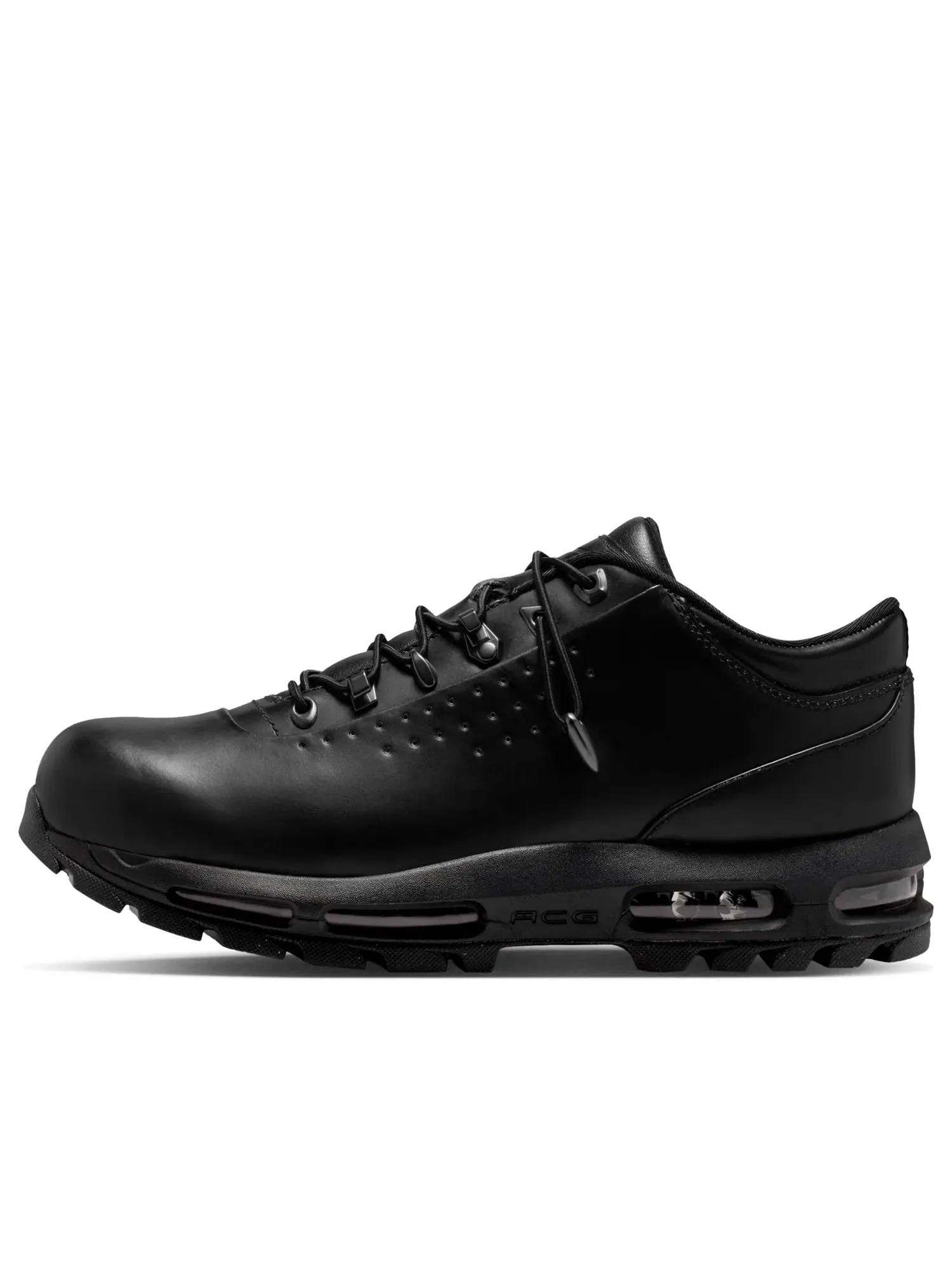 Мужские кроссовки с кожаным верхом Nike Air Max Goadome Low SP — изображение 1 из 7, черный