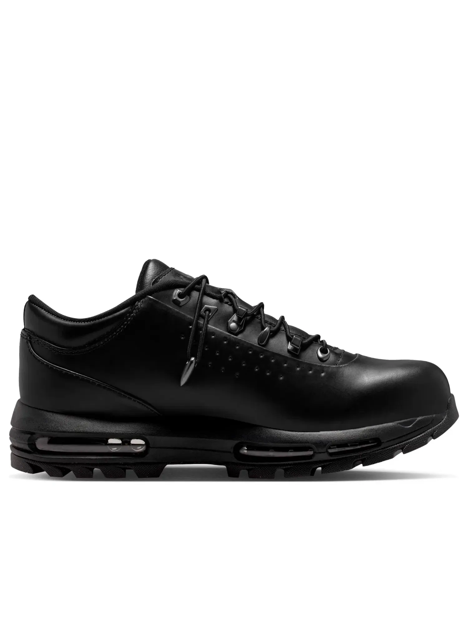 Мужские кроссовки с кожаным верхом Nike Air Max Goadome Low SP — изображение 2 из 7, черный