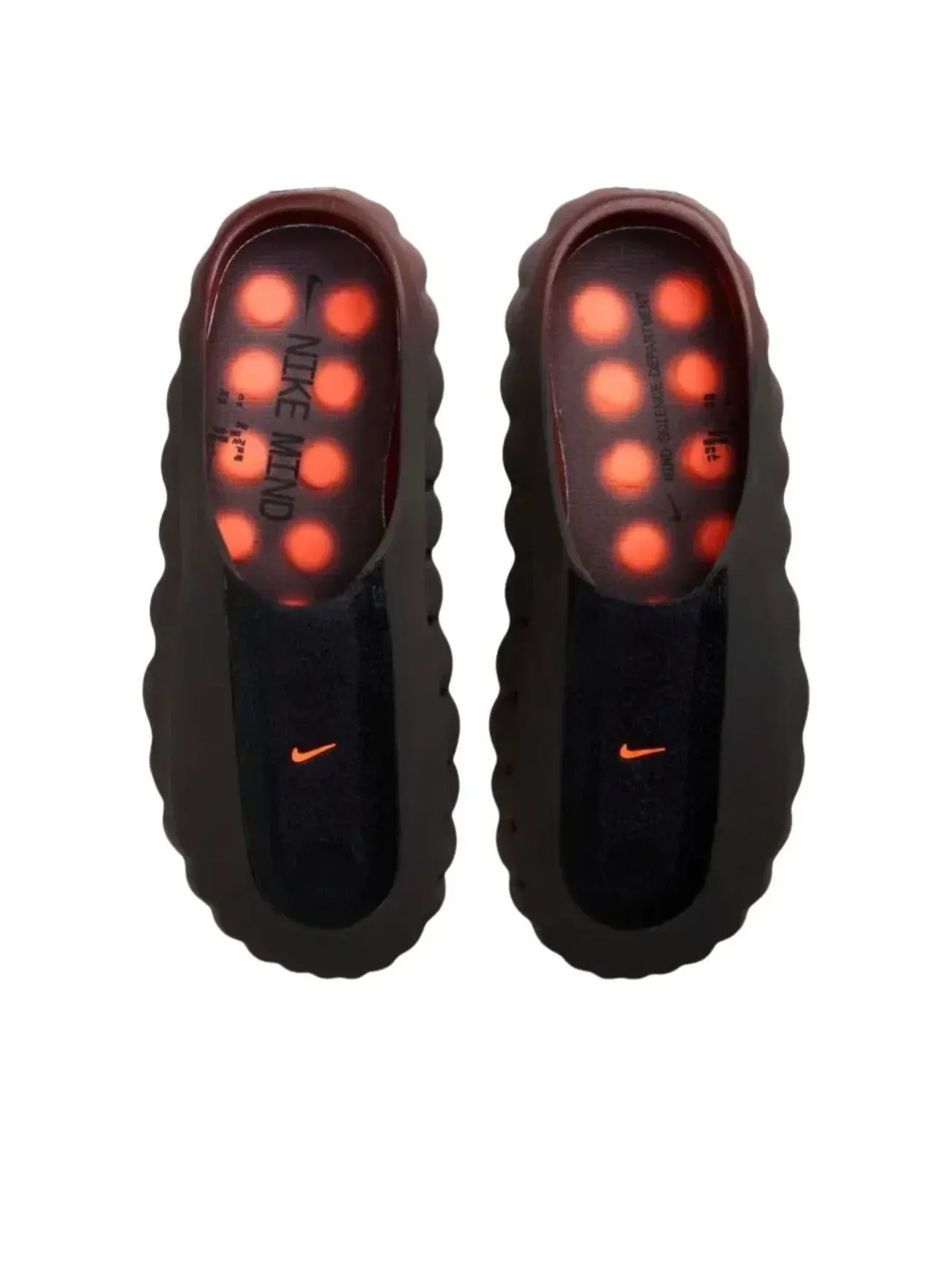 Сабо Nike Mind 001 Flyknit 'Bronze Eclipse' IR2175-200 — изображение 3 из 6, коричневый