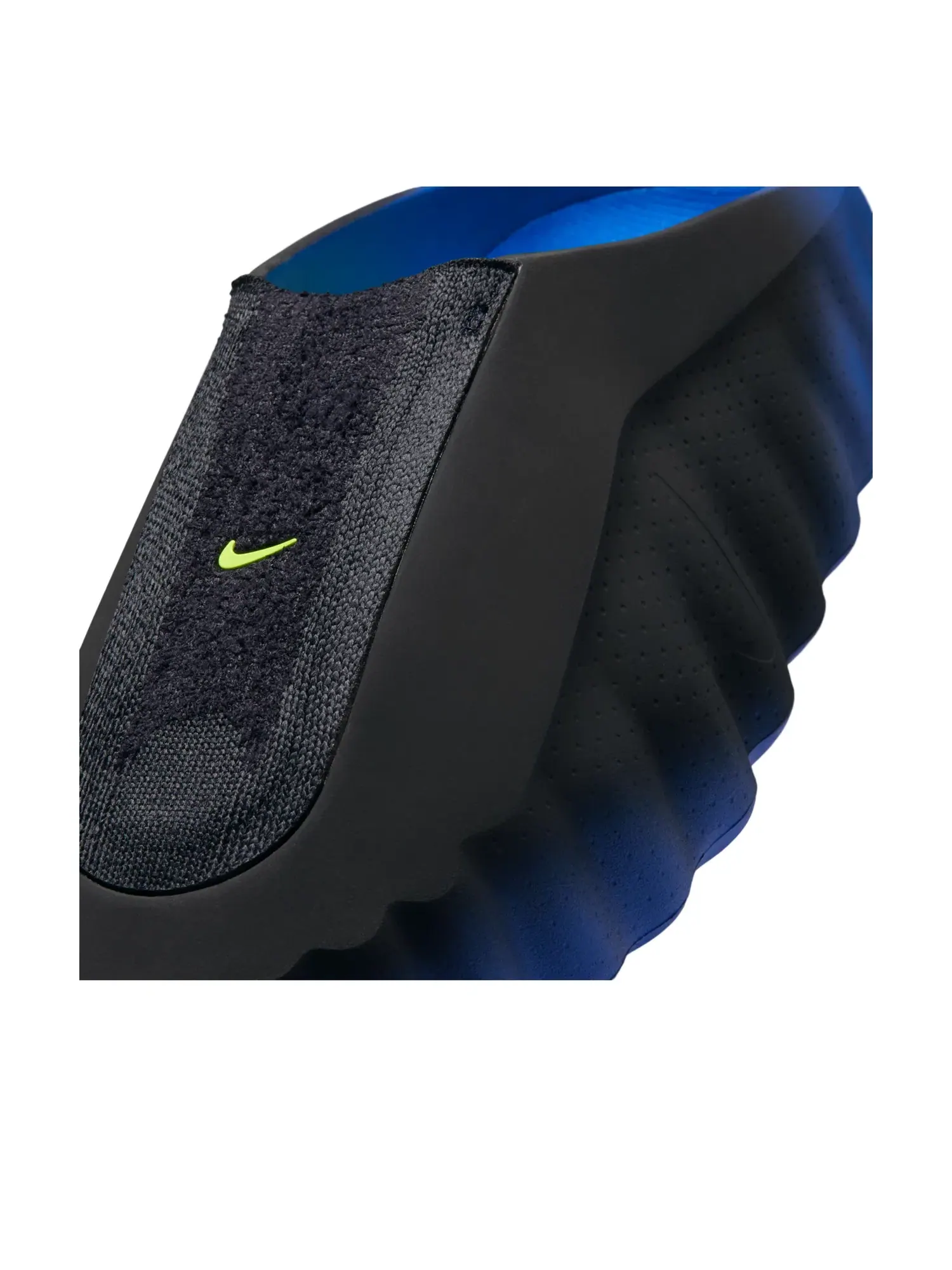Сабо Nike Mind 001 Flyknit 'Hyper Royal' IR2175-400 — изображение 5 из 6, черный