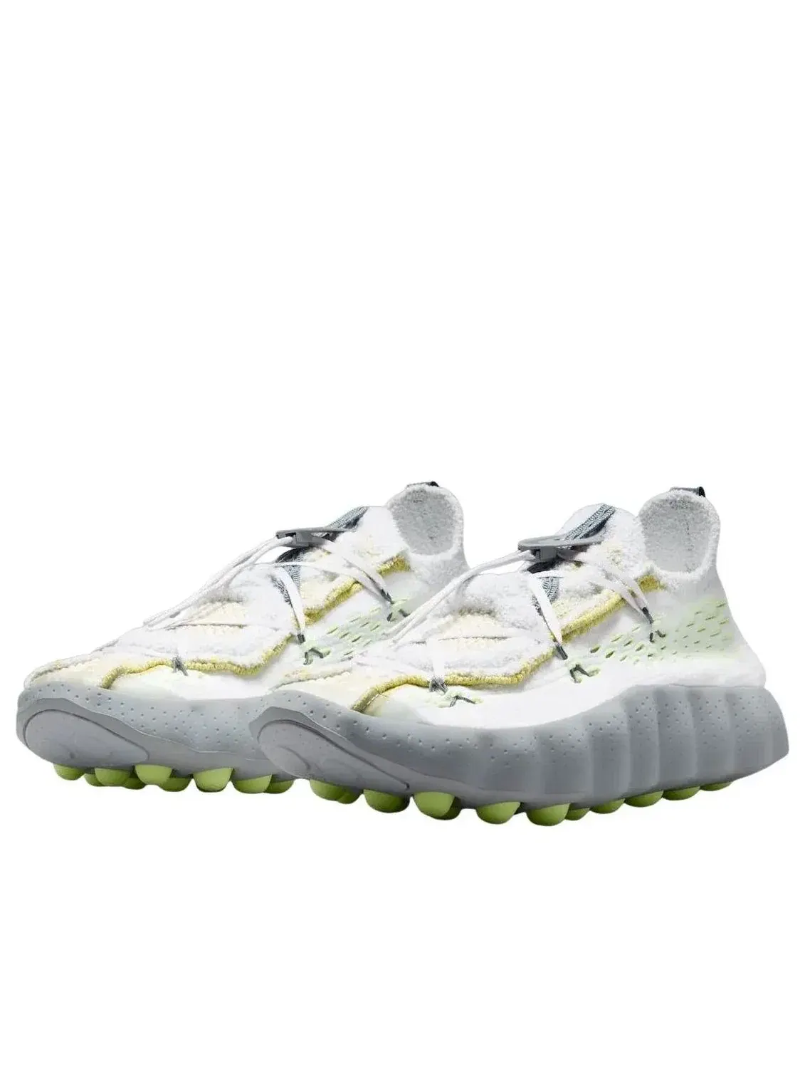 Кроссовки Nike Mind 002 Flyknit 'Pure Platinum' IR2176-100 — изображение 2 из 5, белый
