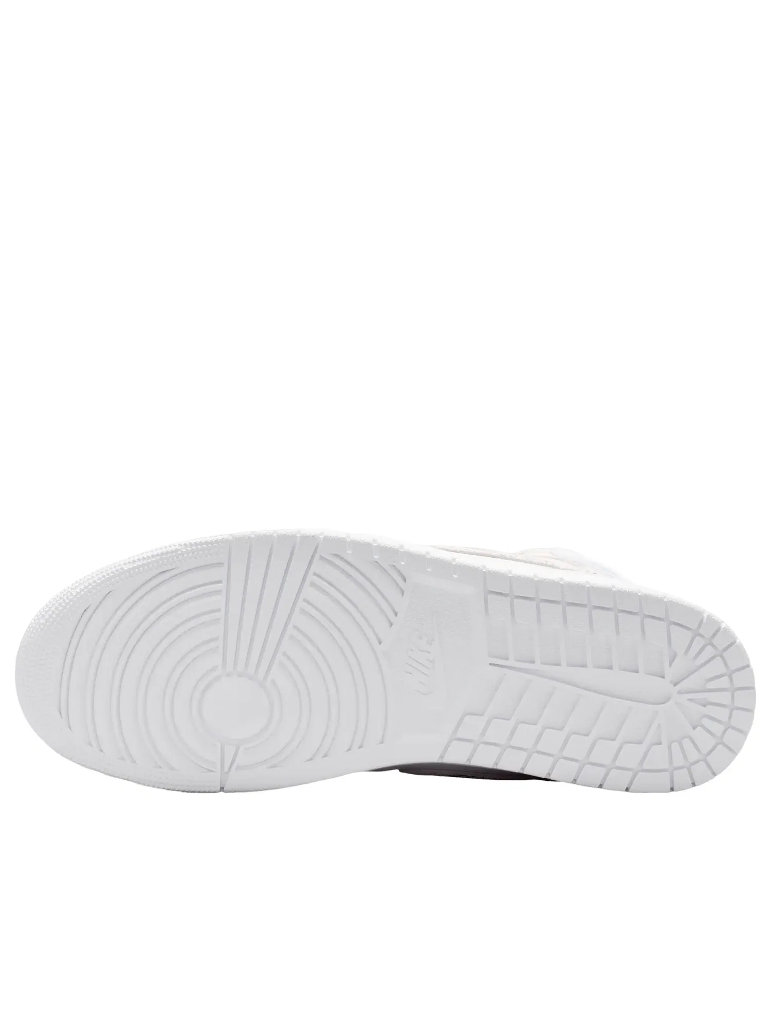 Кроссовки Air Jordan 1 Mid SE 'Distressed White Field Silver' IR2271-100 — изображение 6 из 7, белый
