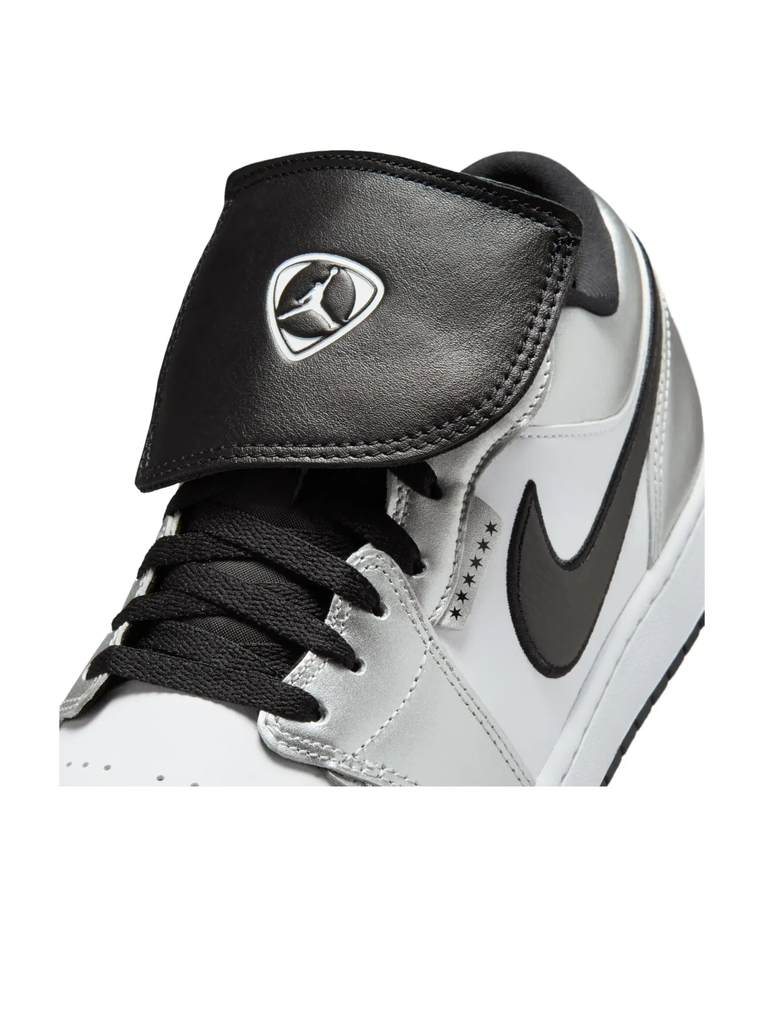 Кроссовки Air Jordan 1 Low SE 'Metallic Silver Tiempo' IR2278-100 — изображение 7 из 7, серебряный