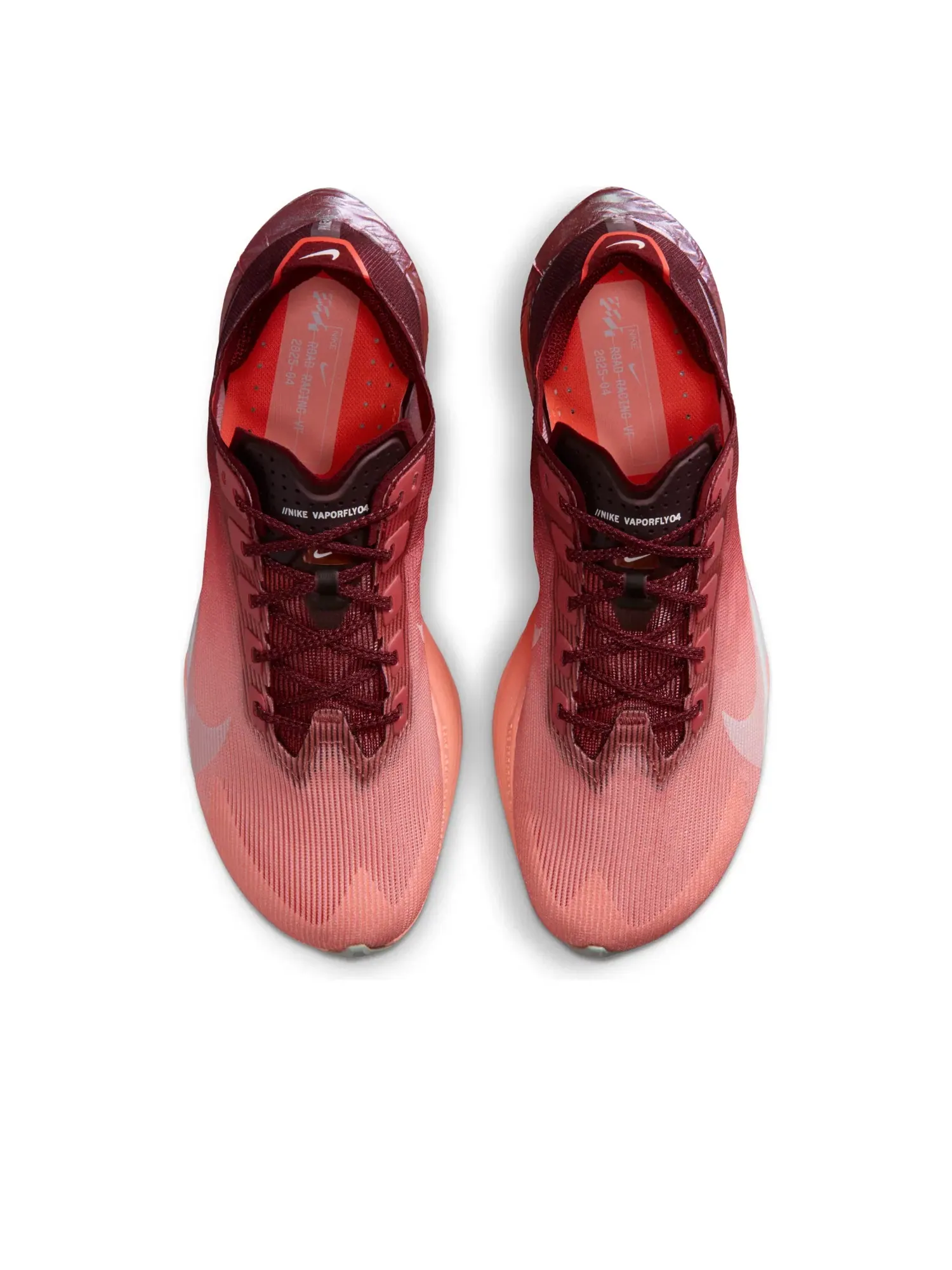 Кроссовки Nike Vaporfly 4 SE 'Team Red Barley Green Atomic Pink' IR2311-600 — изображение 2 из 6, красный