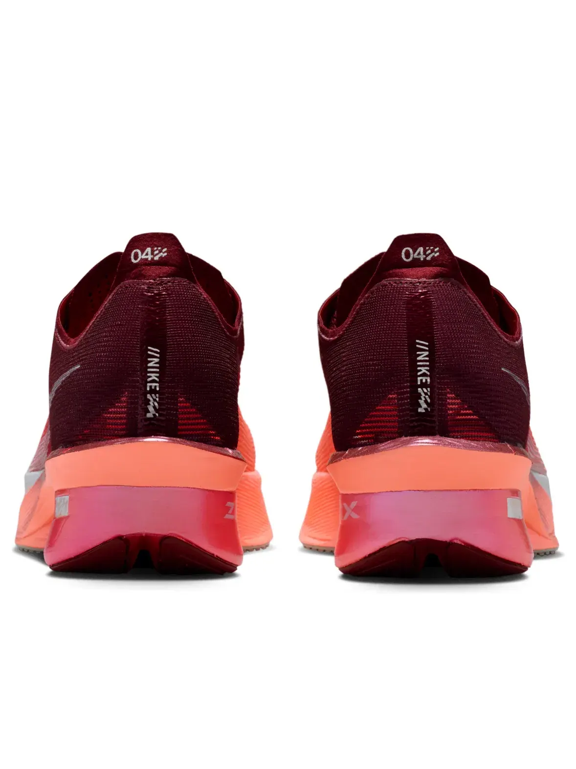 Кроссовки Nike Vaporfly 4 SE 'Team Red Barley Green Atomic Pink' IR2311-600 — изображение 3 из 6, красный