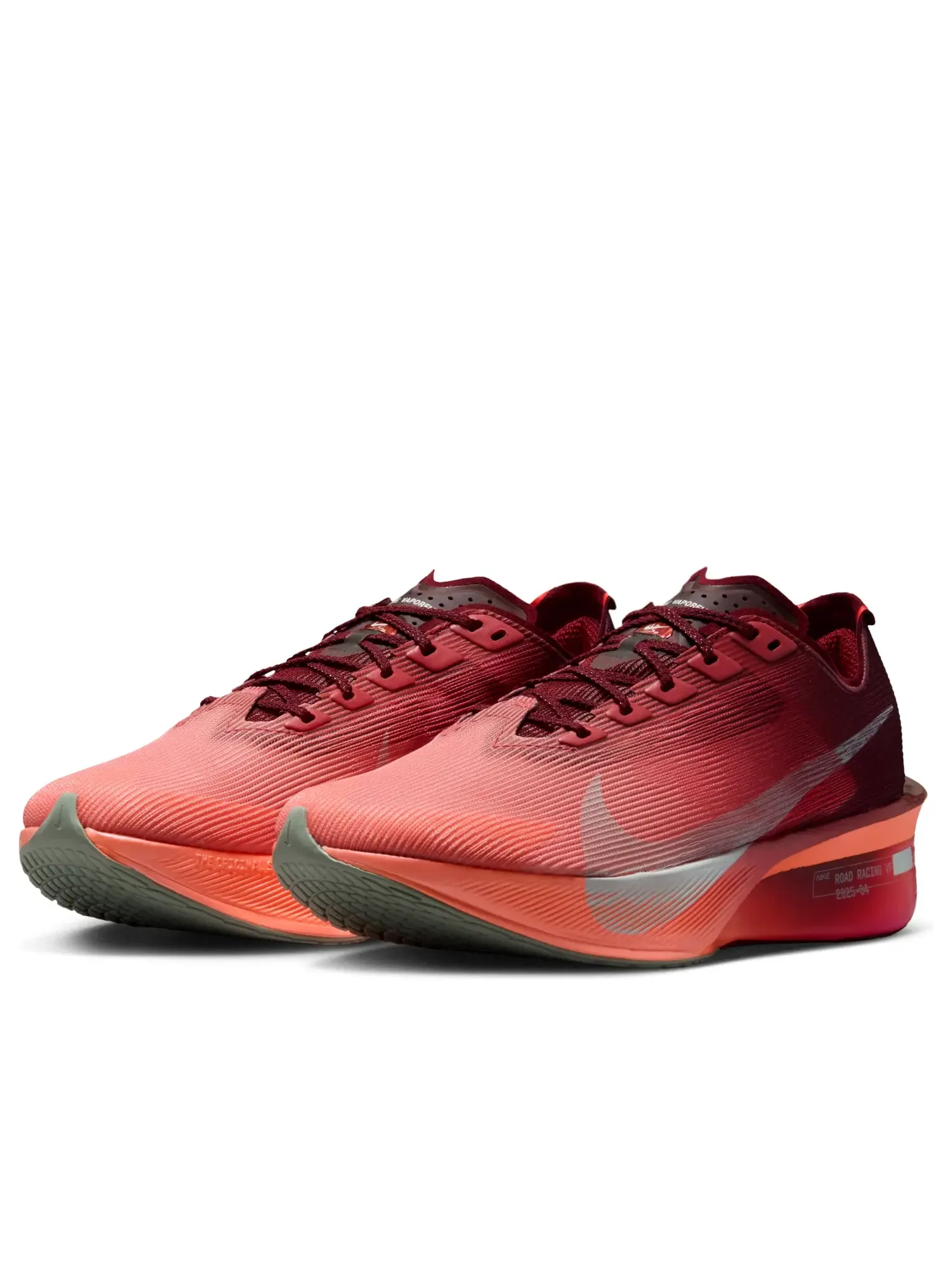 Кроссовки Nike Vaporfly 4 SE 'Team Red Barley Green Atomic Pink' IR2311-600 — изображение 4 из 6, красный