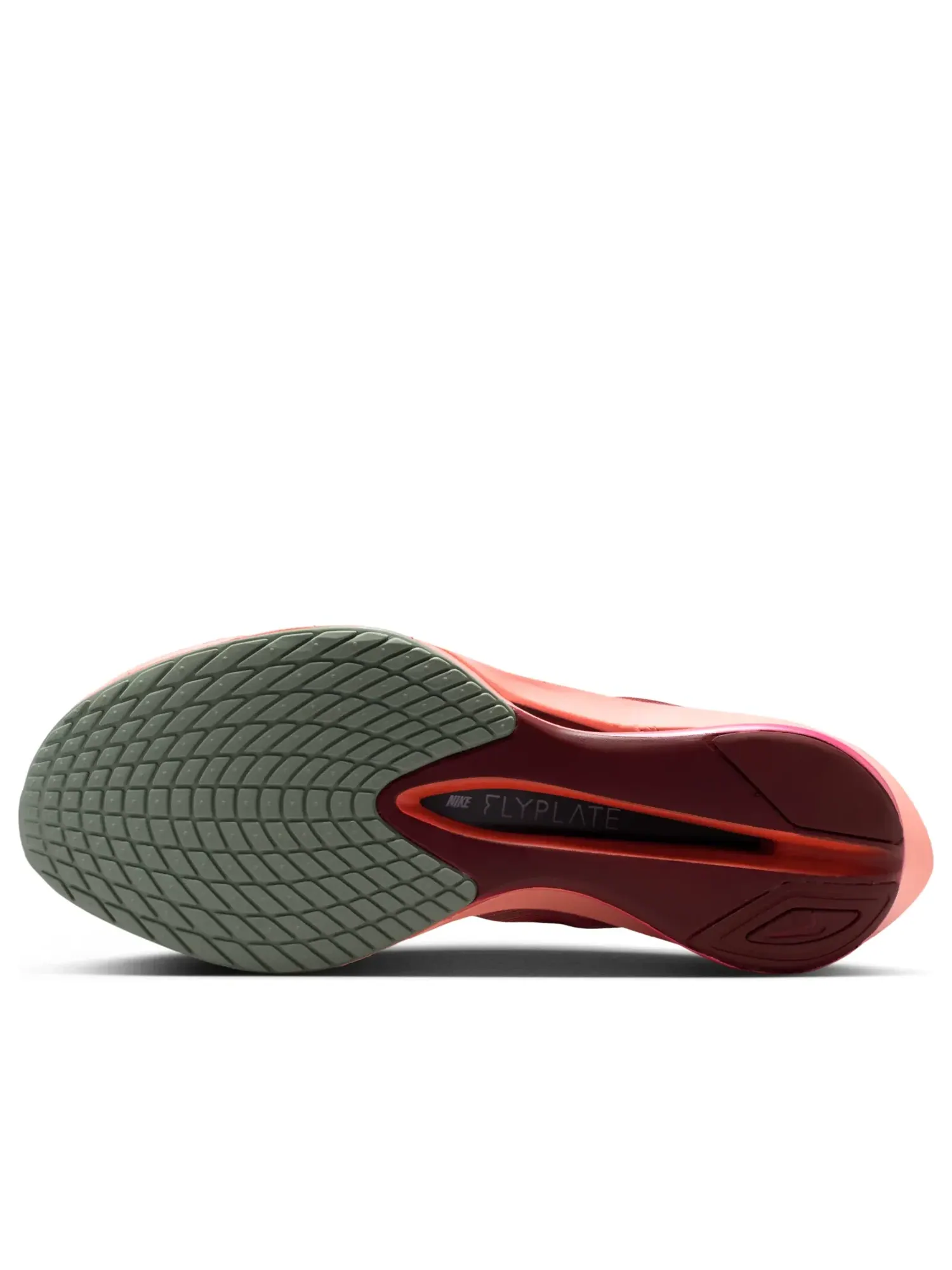 Кроссовки Nike Vaporfly 4 SE 'Team Red Barley Green Atomic Pink' IR2311-600 — изображение 5 из 6, красный