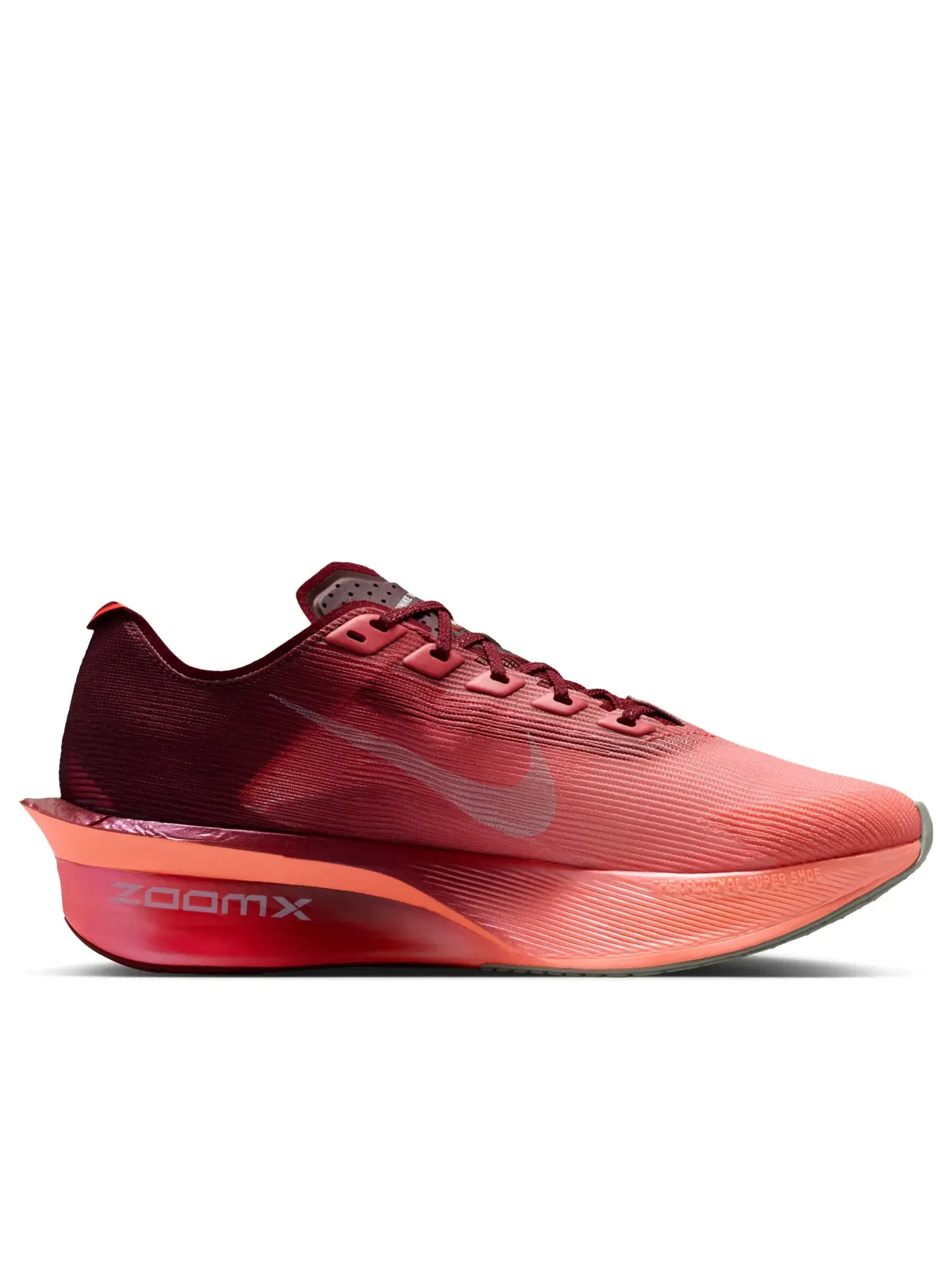 Кроссовки Nike Vaporfly 4 SE 'Team Red Barley Green Atomic Pink' IR2311-600 — изображение 6 из 6, красный
