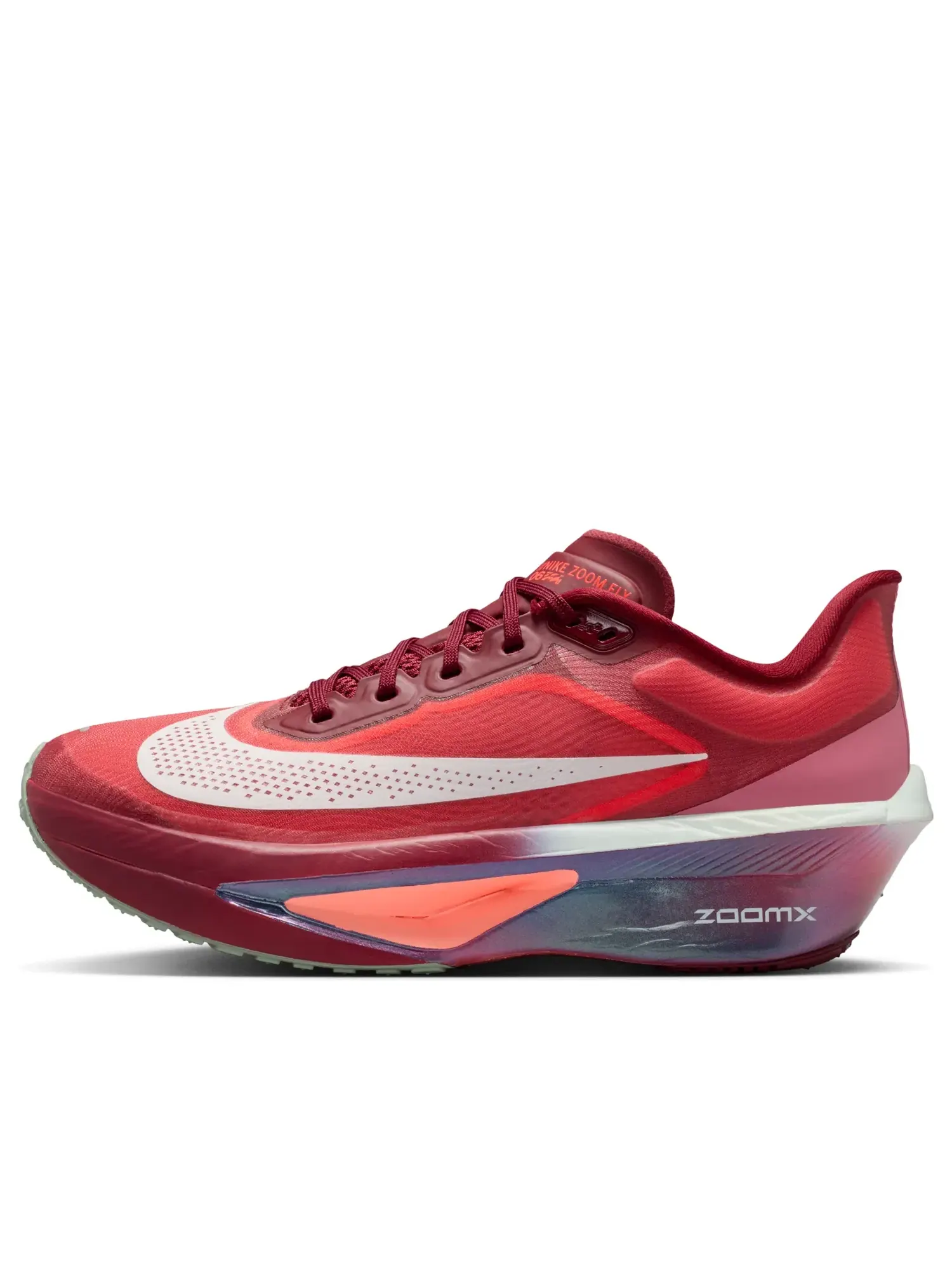 Кроссовки Nike Zoom Fly 6 SE 'Team Red Barley Green Brt Crimson' IR2313-600 — изображение 1 из 6, красный