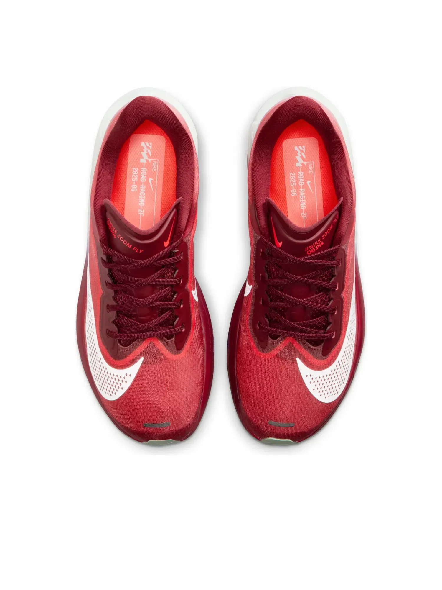 Кроссовки Nike Zoom Fly 6 SE 'Team Red Barley Green Brt Crimson' IR2313-600 — изображение 2 из 6, красный