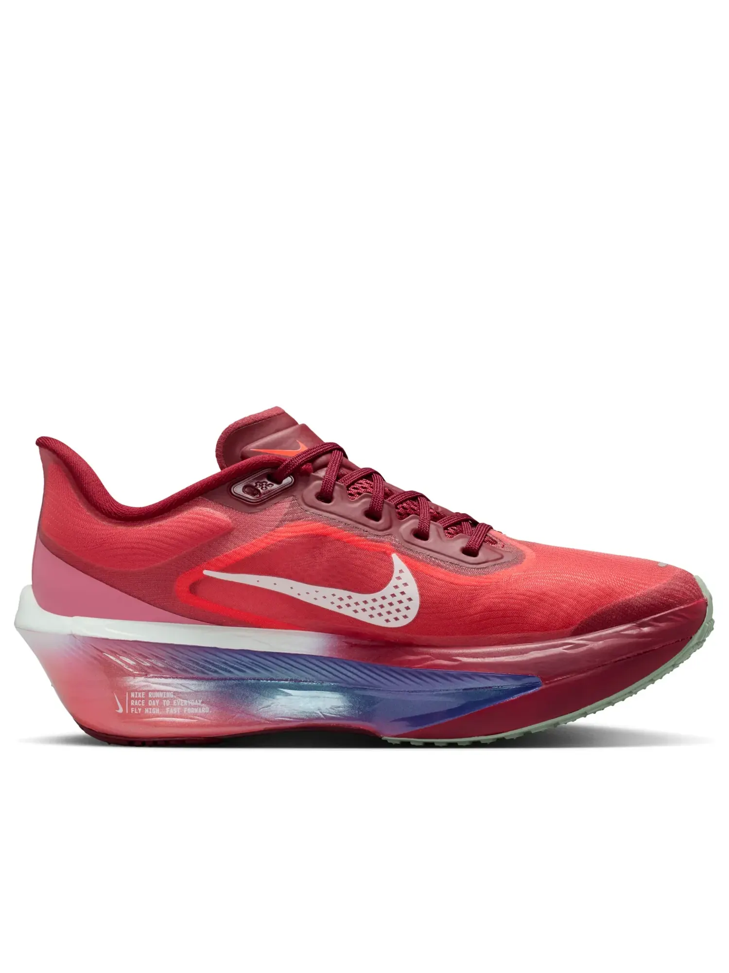 Кроссовки Nike Zoom Fly 6 SE 'Team Red Barley Green Brt Crimson' IR2313-600 — изображение 6 из 6, красный