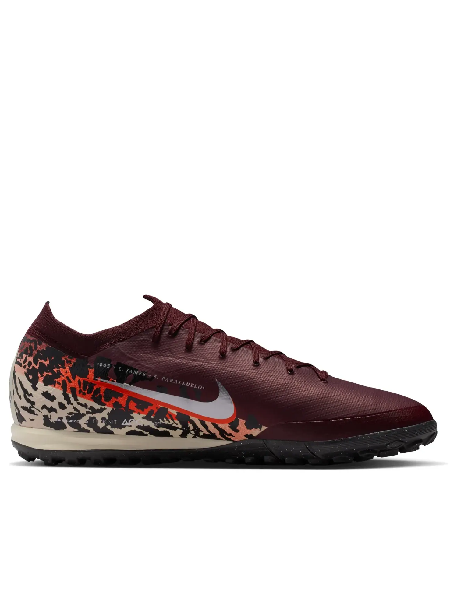 Кроссовки Nike Mercurial Vapor 16 Pro TF 'United 003 Pack' — изображение 2 из 6, бордовый