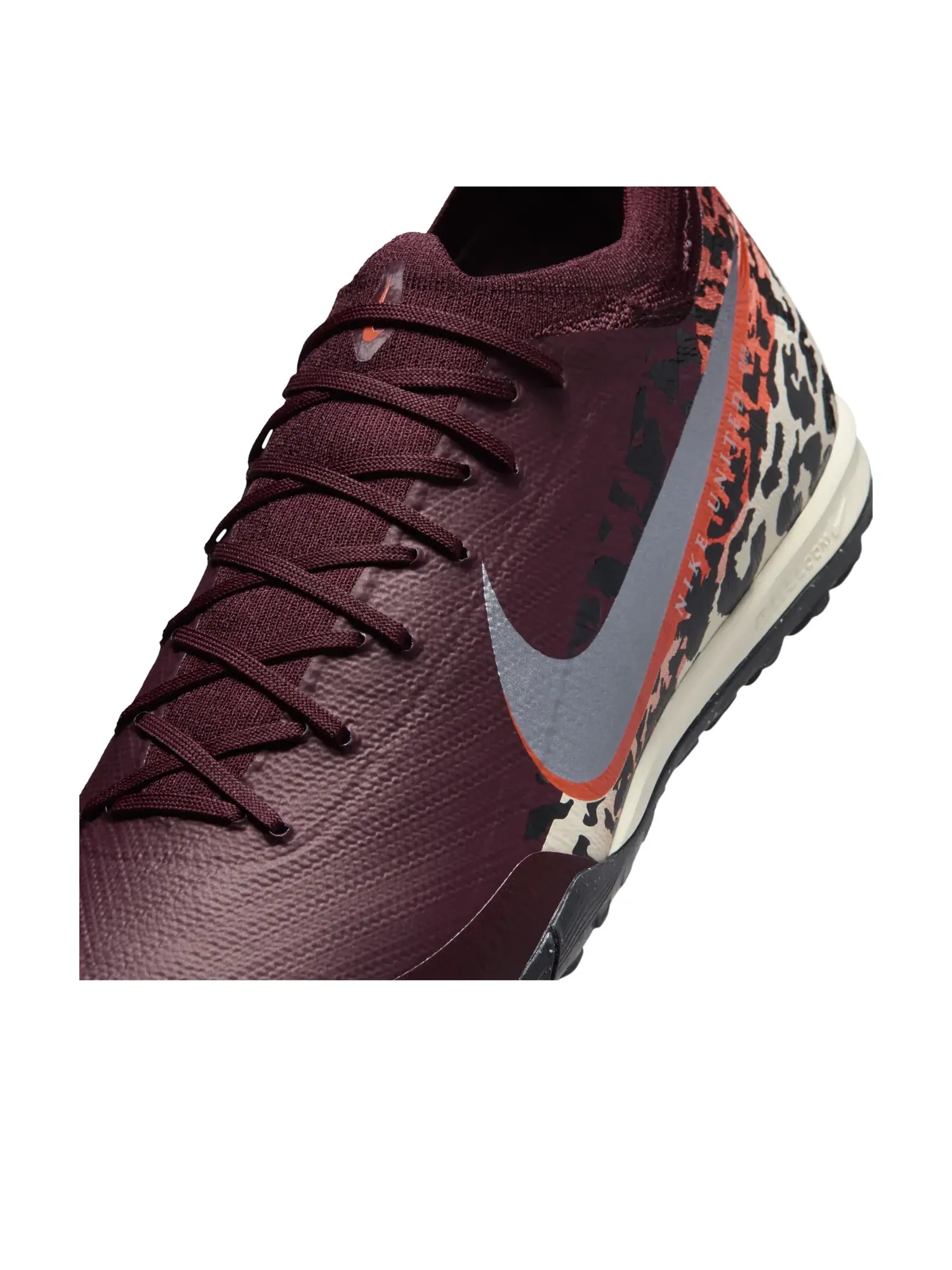 Кроссовки Nike Mercurial Vapor 16 Pro TF 'United 003 Pack' — изображение 5 из 6, бордовый