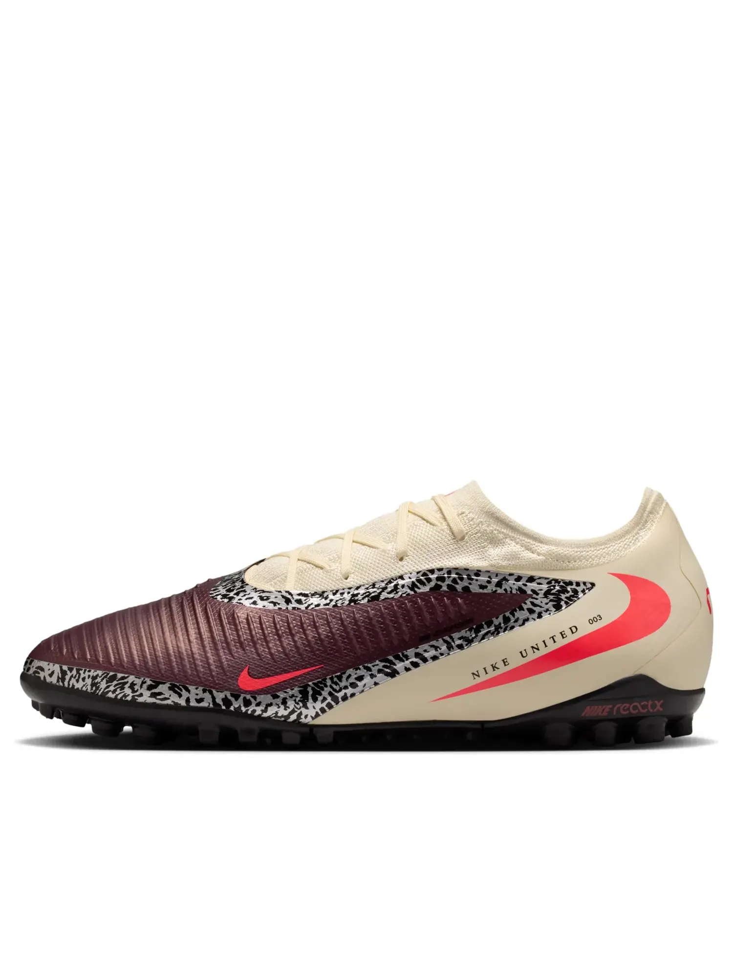 Кроссовки Nike Phantom 6 Low Pro TF 'United 003 Pack' — изображение 1 из 7, бордовый