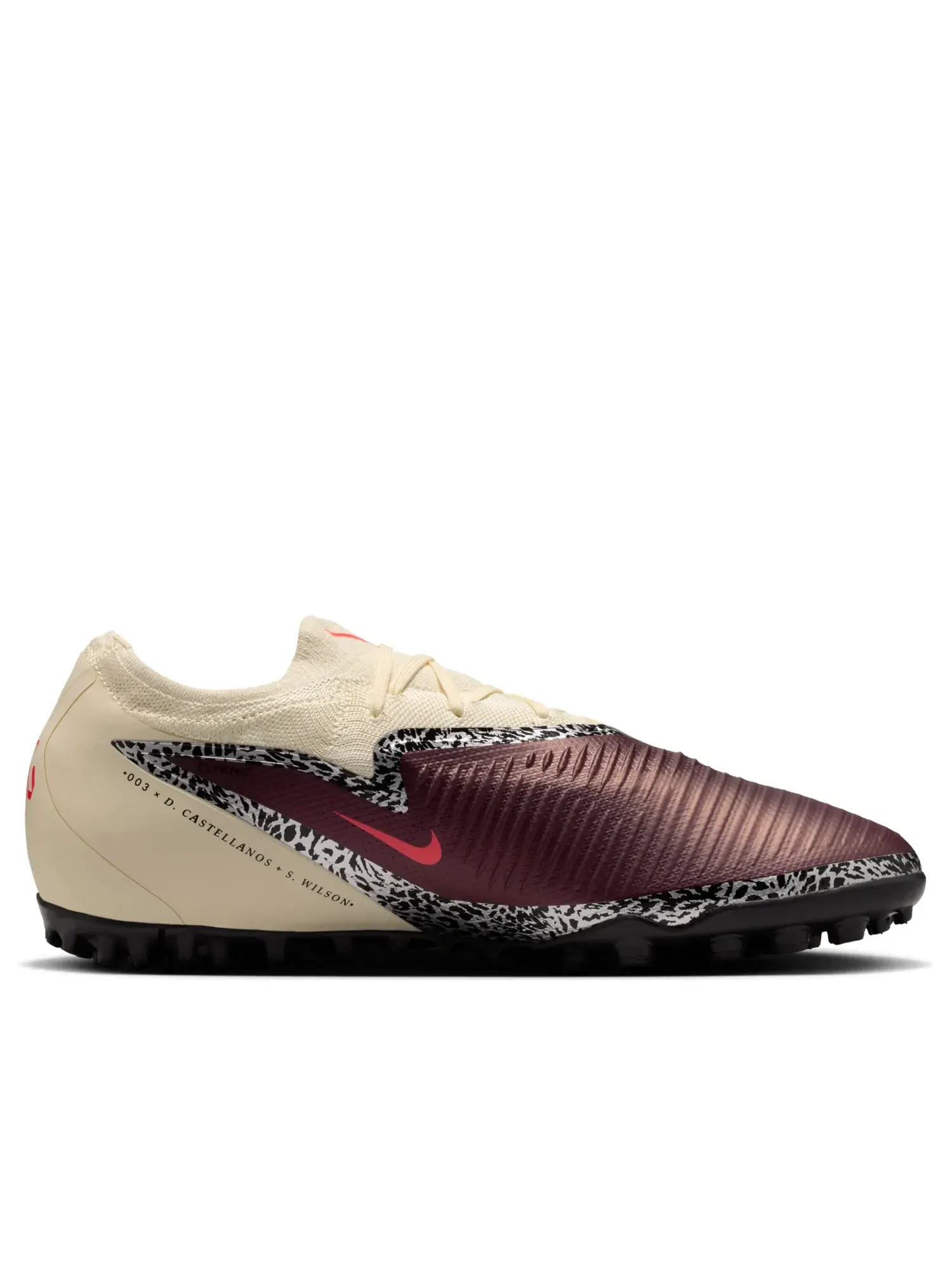 Кроссовки Nike Phantom 6 Low Pro TF 'United 003 Pack' — изображение 2 из 7, бордовый