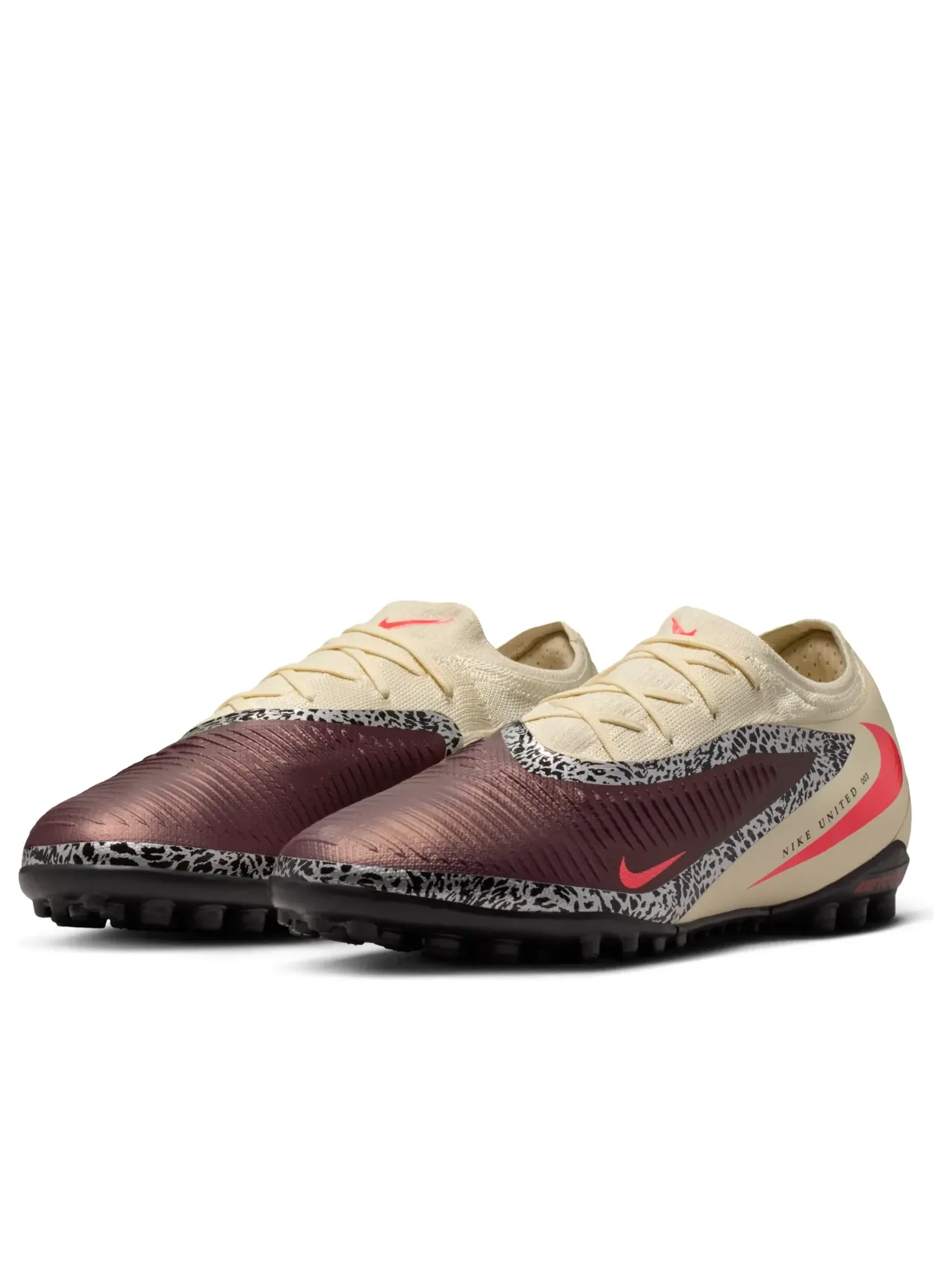 Кроссовки Nike Phantom 6 Low Pro TF 'United 003 Pack' — изображение 4 из 7, бордовый