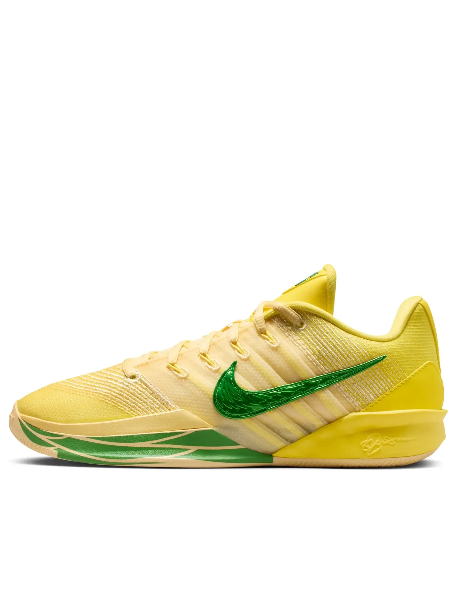 Кроссовки (WMNS) Nike Sabrina 3 EP 'Oregon Ducks' — изображение 1 из 6, желтый