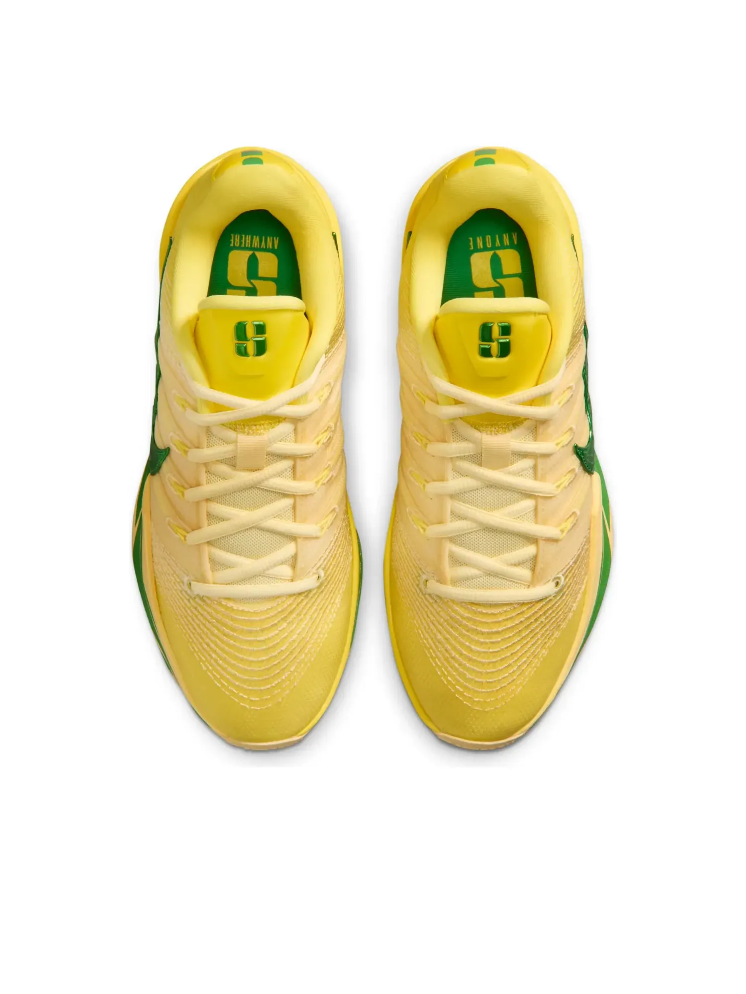 Кроссовки (WMNS) Nike Sabrina 3 EP 'Oregon Ducks' — изображение 2 из 6, желтый