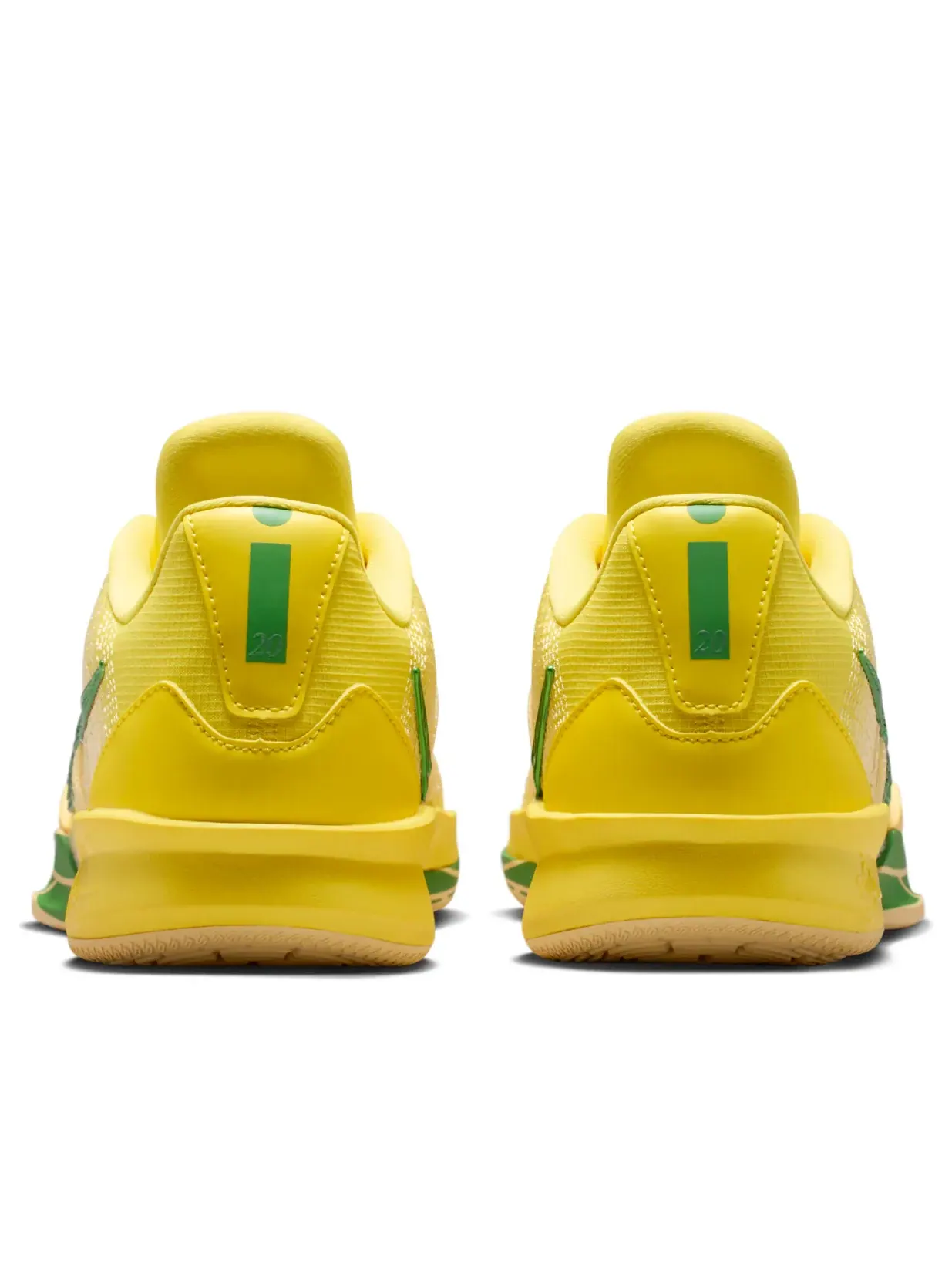 Кроссовки (WMNS) Nike Sabrina 3 EP 'Oregon Ducks' — изображение 3 из 6, желтый