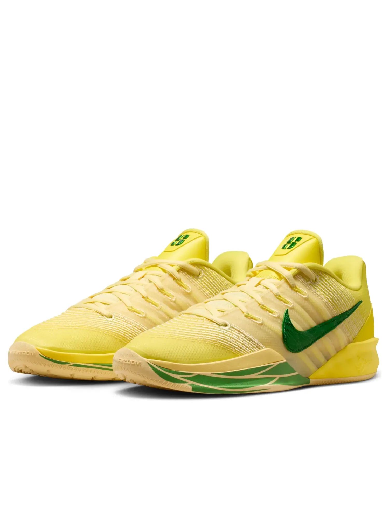 Кроссовки (WMNS) Nike Sabrina 3 EP 'Oregon Ducks' — изображение 4 из 6, желтый