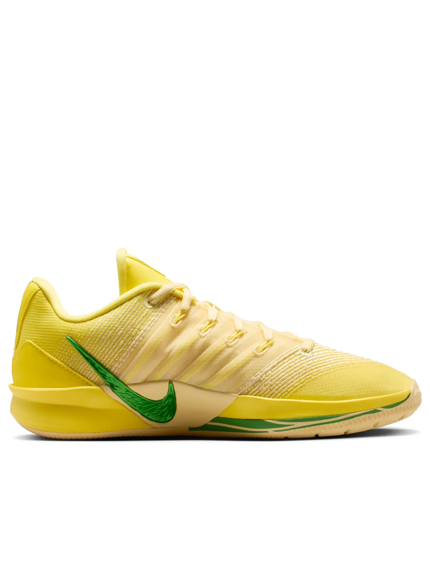 Кроссовки (WMNS) Nike Sabrina 3 EP 'Oregon Ducks' — изображение 6 из 6, желтый