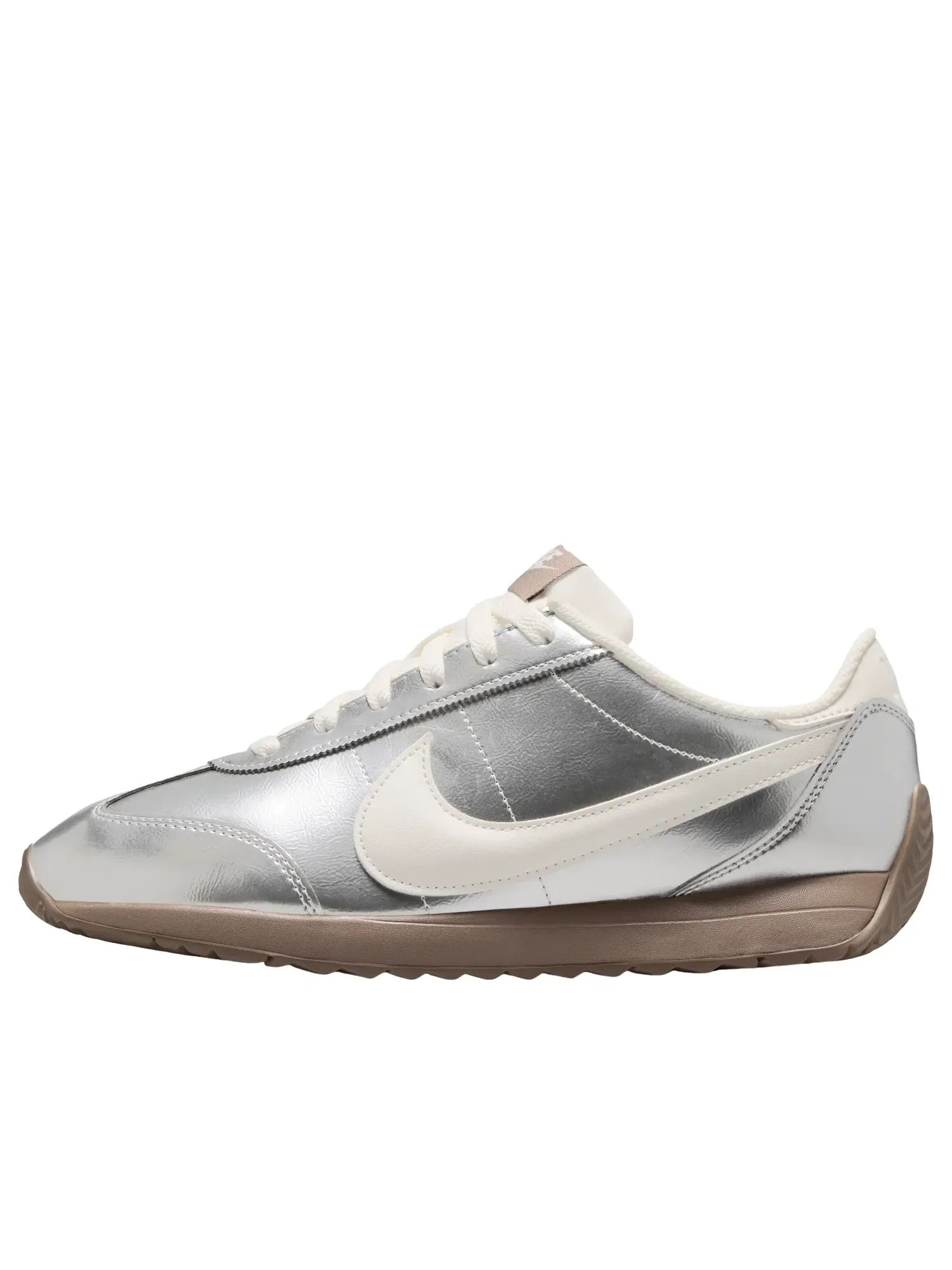 Кроссовки Nike Pacific 'Metallic Silver Mink Brown' IR2750-095 — изображение 1 из 7, серебряный