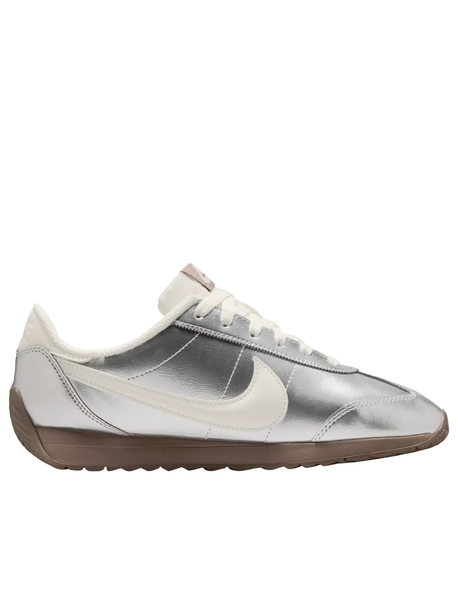 Кроссовки Nike Pacific 'Metallic Silver Mink Brown' IR2750-095 — изображение 2 из 7, серебряный