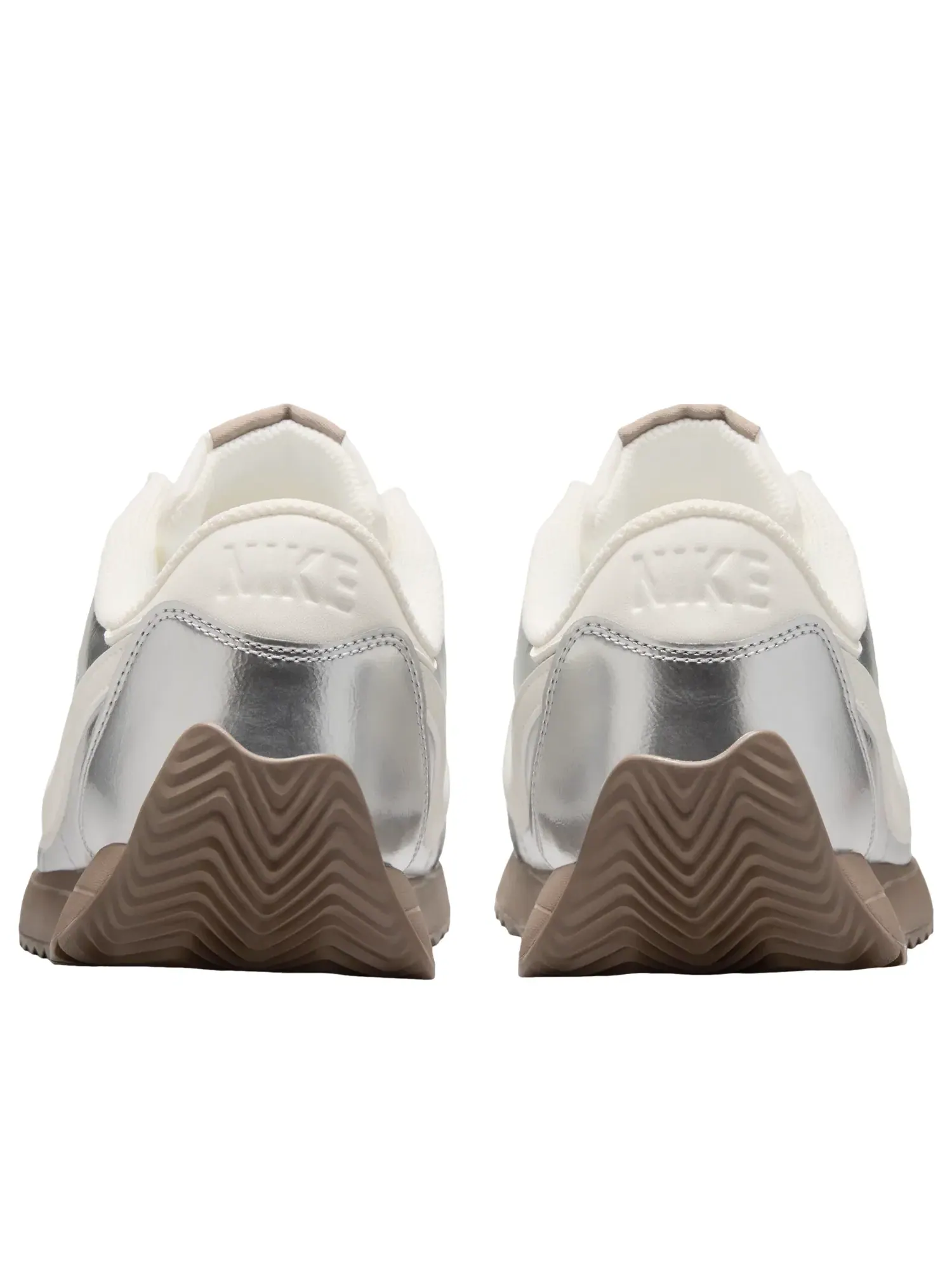 Кроссовки Nike Pacific 'Metallic Silver Mink Brown' IR2750-095 — изображение 4 из 7, серебряный
