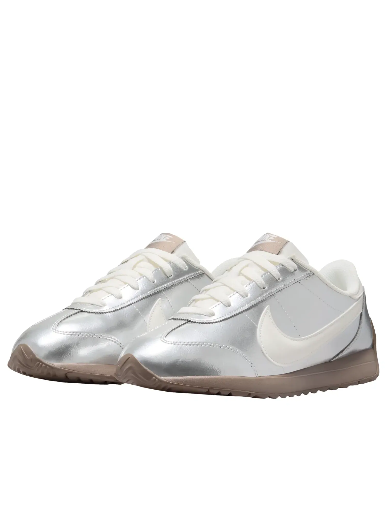 Кроссовки Nike Pacific 'Metallic Silver Mink Brown' IR2750-095 — изображение 5 из 7, серебряный