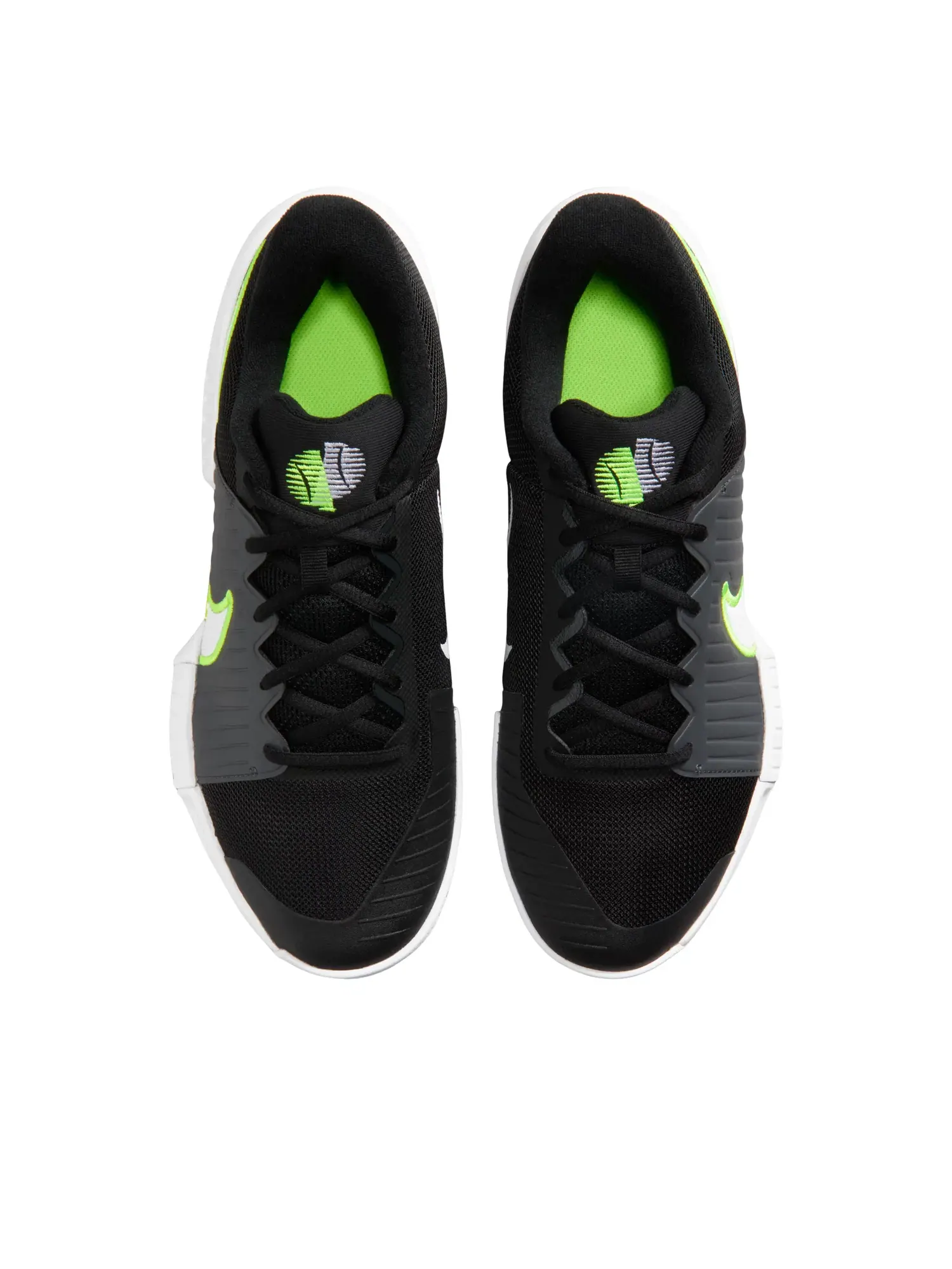 Кроссовки Nike GP Challenge Pro 'Black Anthracite Volt' IR2776-001 — изображение 2 из 5, черный
