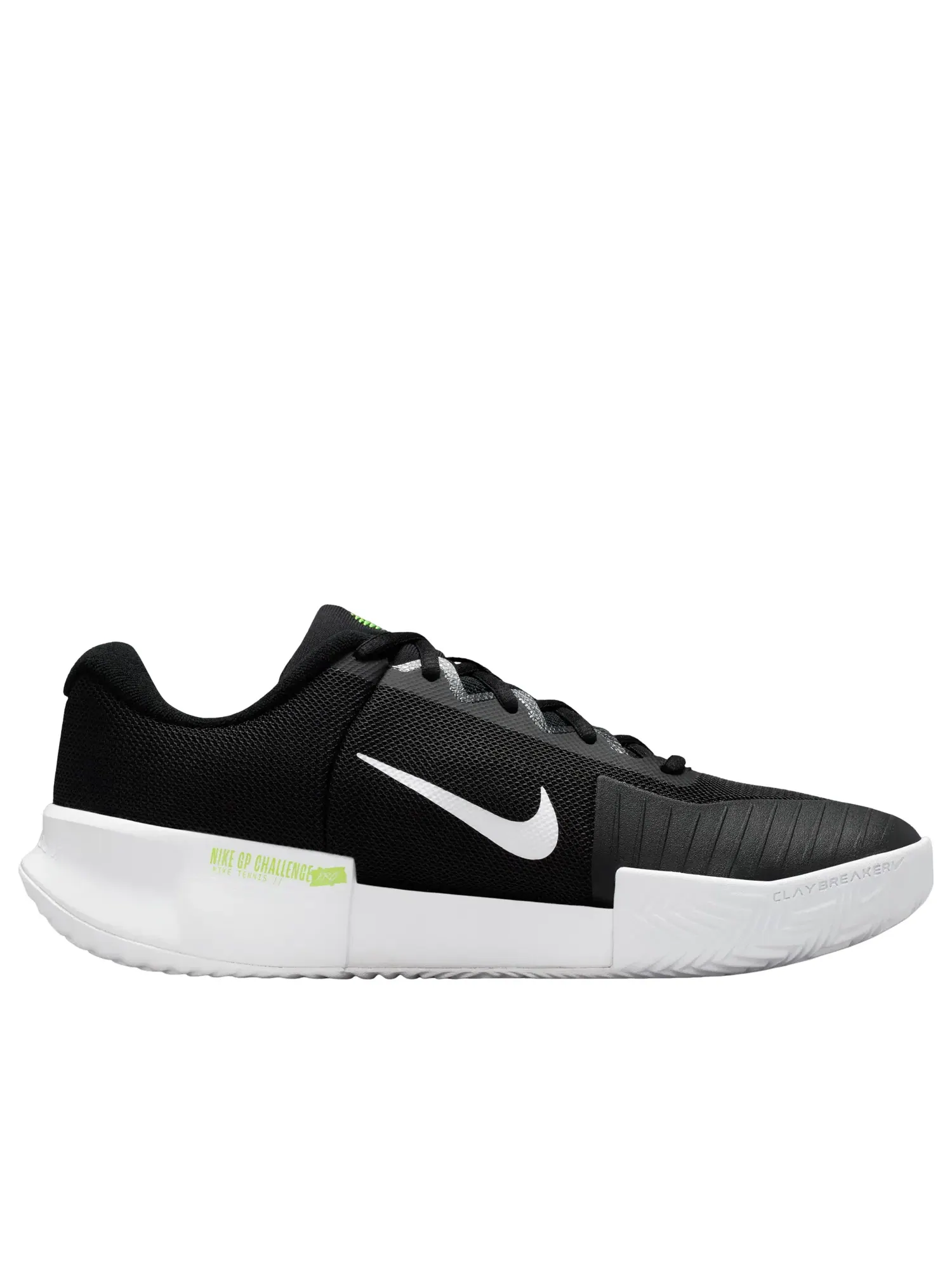 Кроссовки Nike GP Challenge Pro 'Black Anthracite Volt' IR2776-001 — изображение 5 из 5, черный
