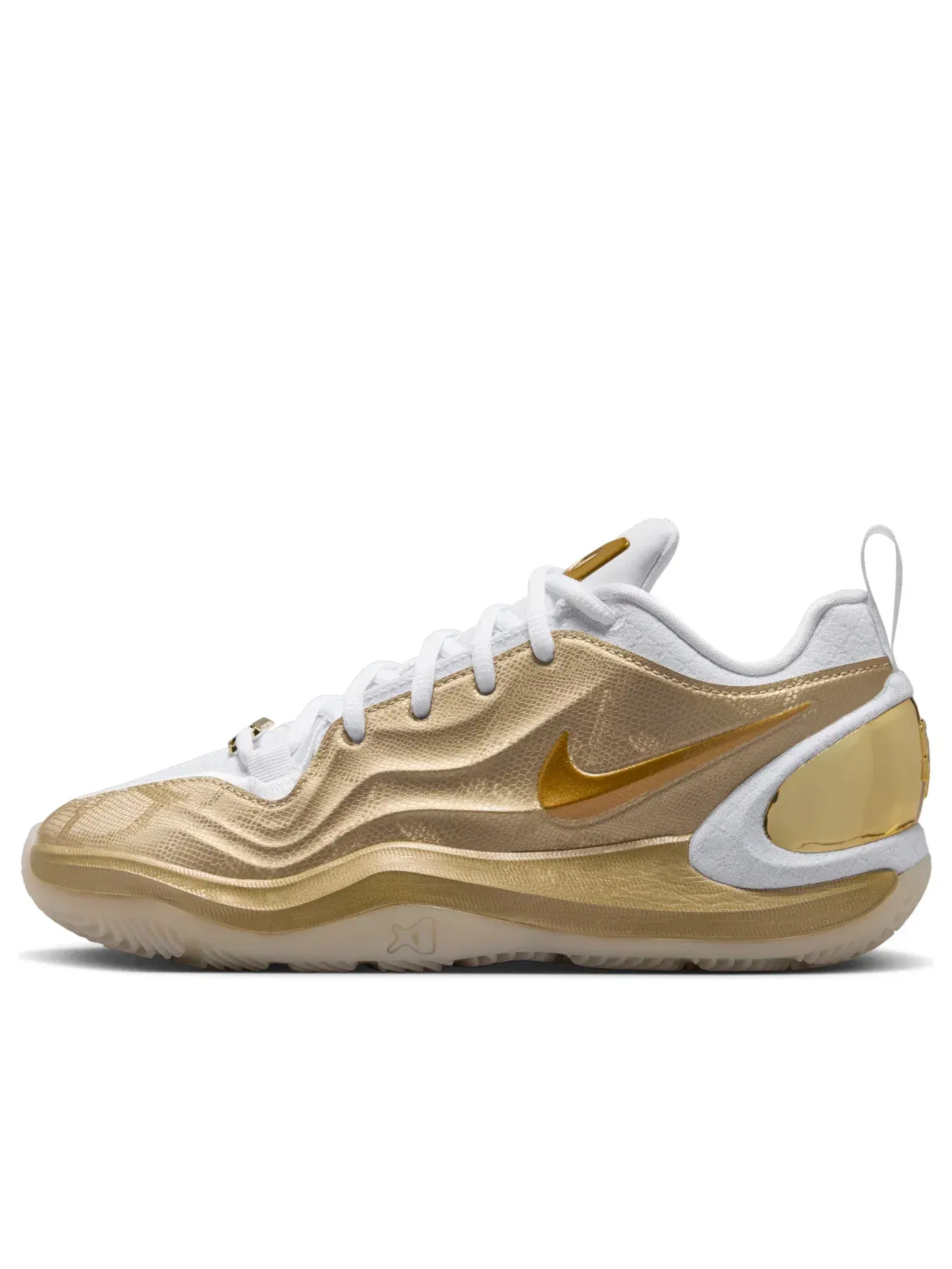Детские кроссовки для баскетбола с низким верхом A'Two Gold Standard Nike — изображение 1 из 7, золото