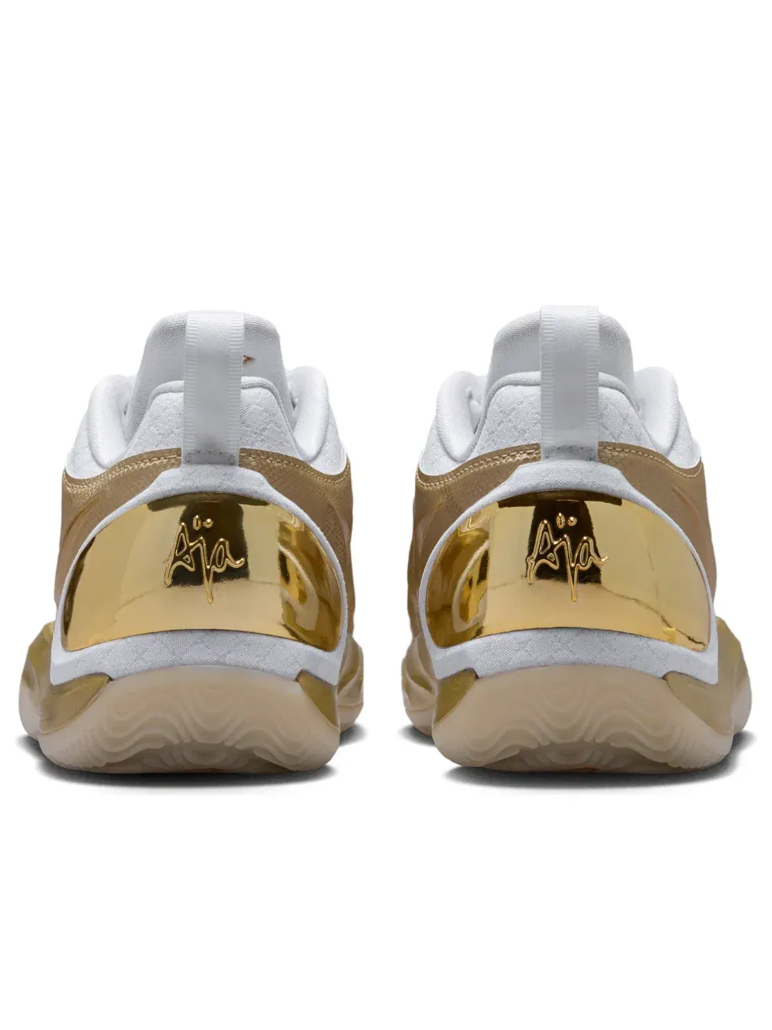 Детские кроссовки для баскетбола с низким верхом A'Two Gold Standard Nike — изображение 3 из 7, золото