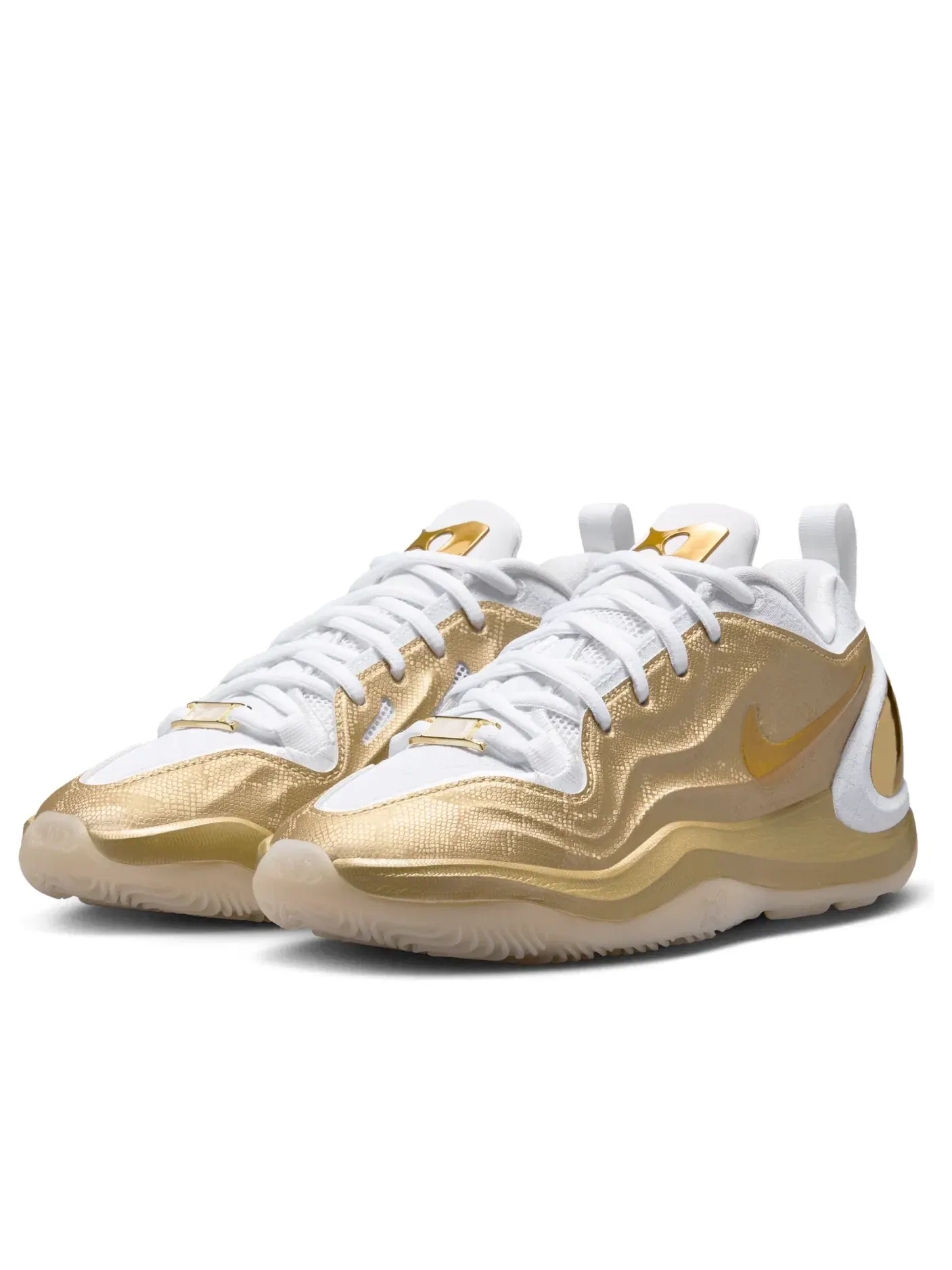 Детские кроссовки для баскетбола с низким верхом A'Two Gold Standard Nike — изображение 4 из 7, золото