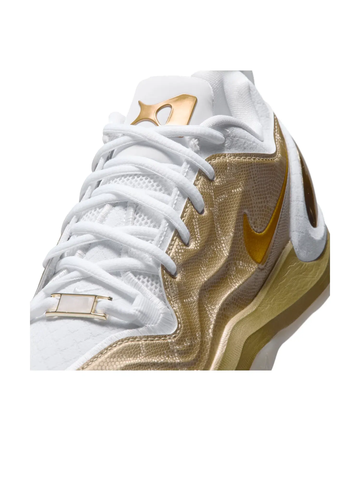 Детские кроссовки для баскетбола с низким верхом A'Two Gold Standard Nike — изображение 5 из 7, золото