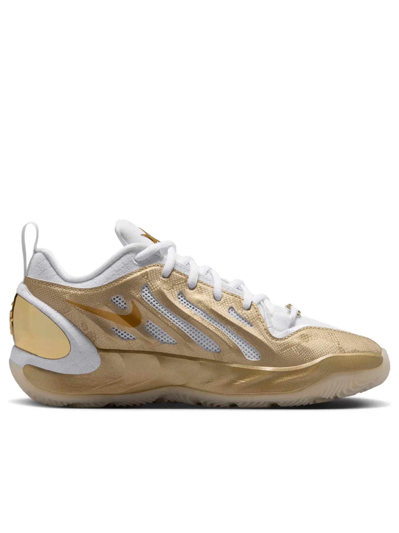 Детские кроссовки для баскетбола с низким верхом A'Two Gold Standard Nike — изображение 7 из 7, золото