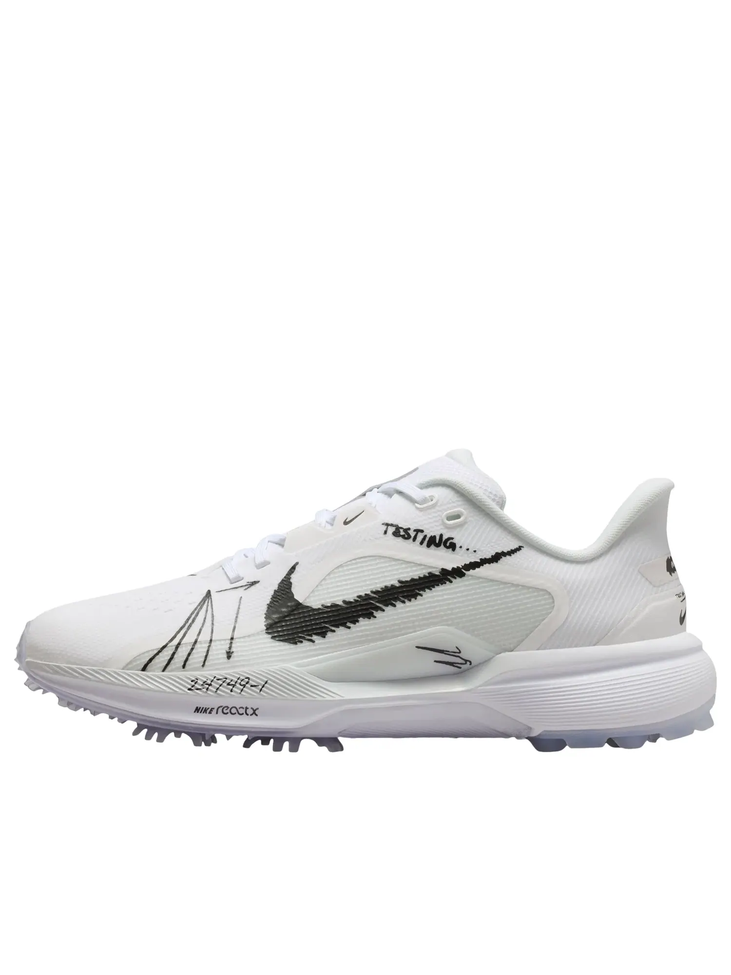 Кроссовки Nike Pegasus 1 'White Metallic Silver Black' IR3240-100 — 1