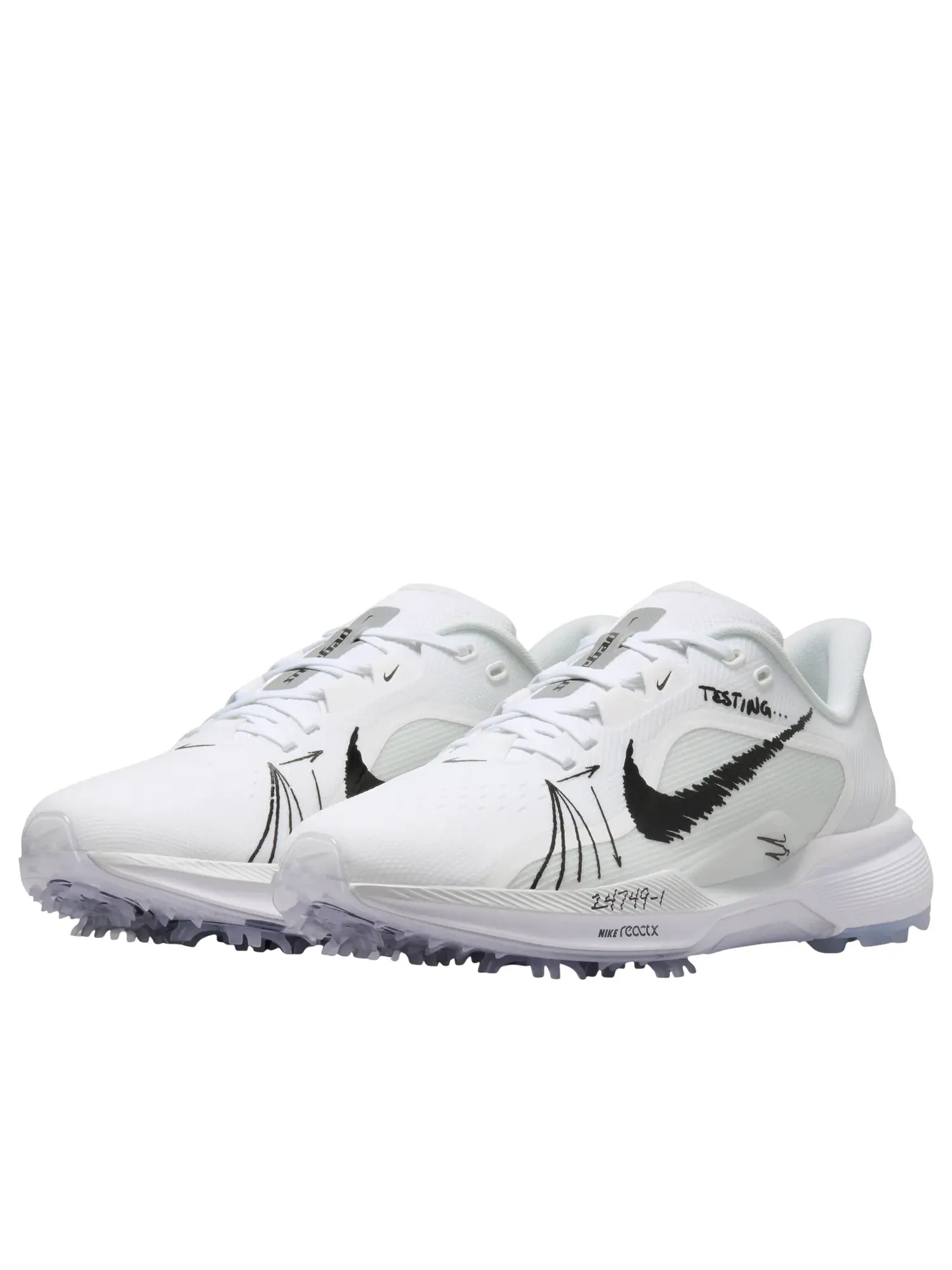 Кроссовки Nike Pegasus 1 'White Metallic Silver Black' IR3240-100 — 4
