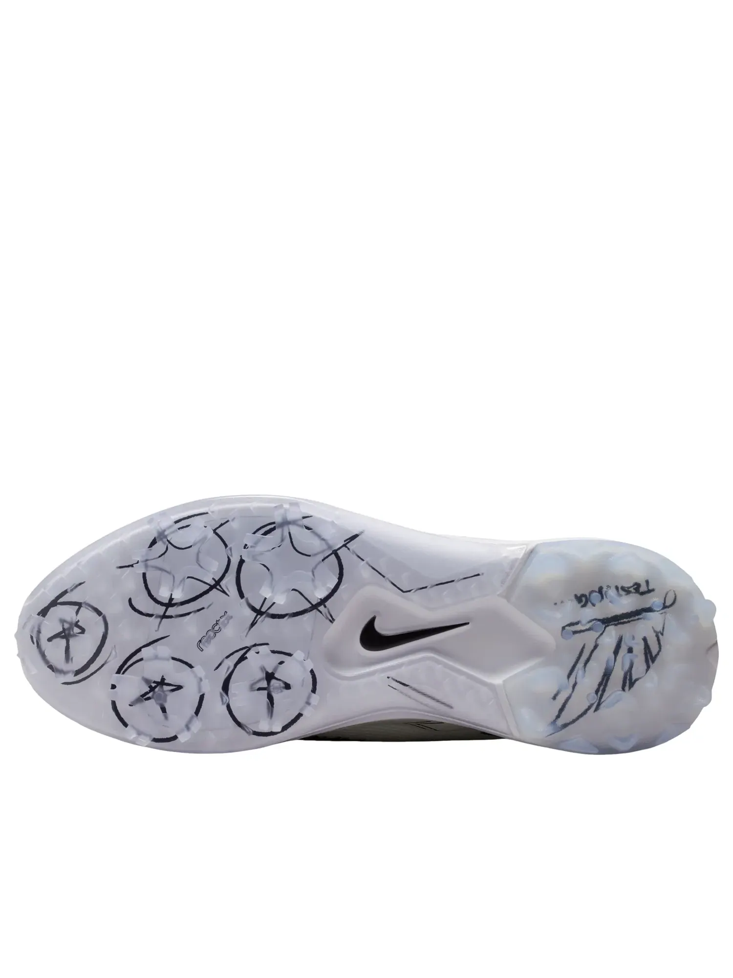 Кроссовки Nike Pegasus 1 'White Metallic Silver Black' IR3240-100 — 5