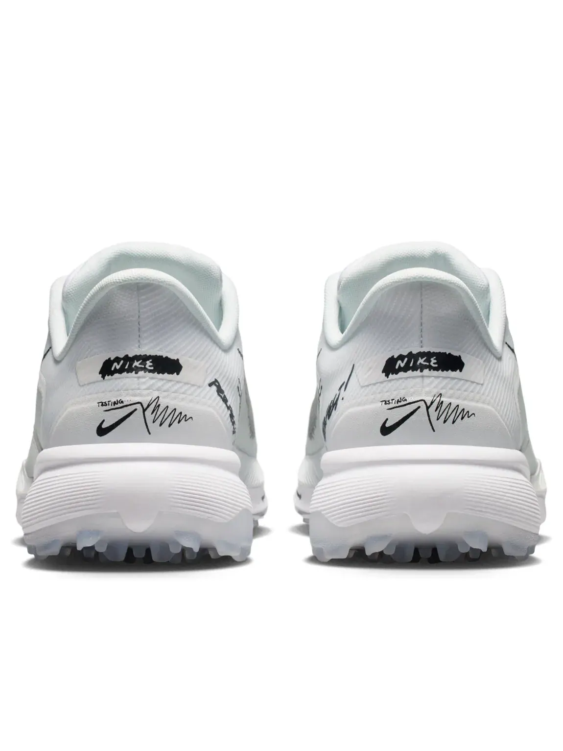 Кроссовки Nike Pegasus 1 G 'White Black Metallic Silver' IR3241-100 — 3