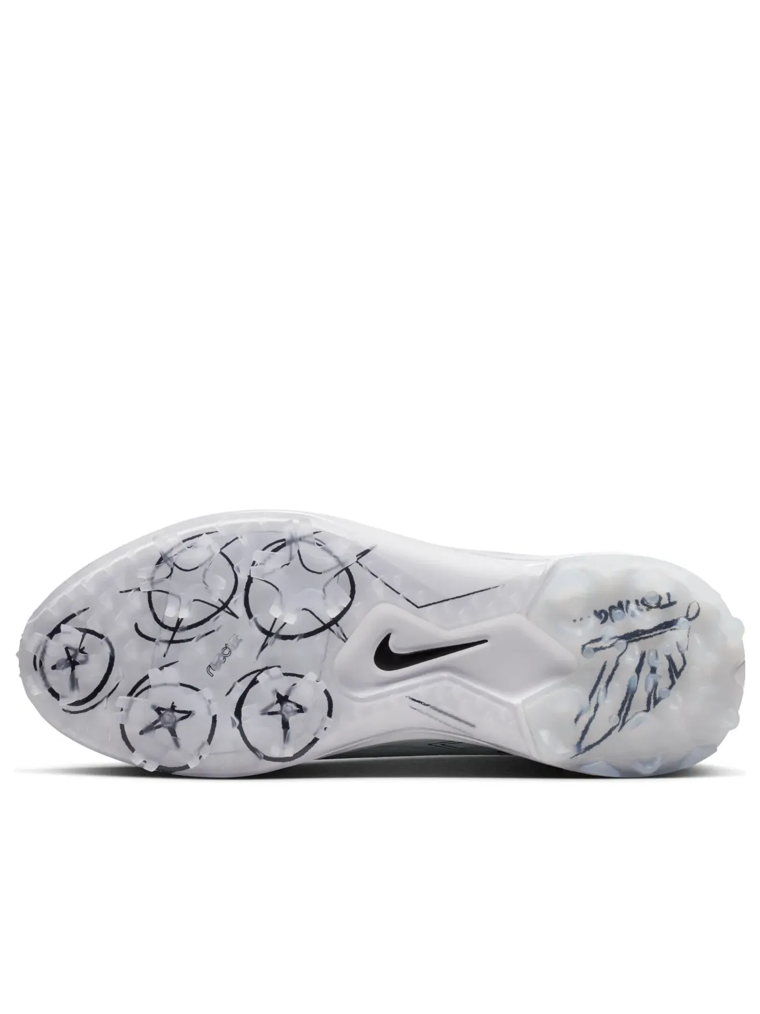 Кроссовки Nike Pegasus 1 G 'White Black Metallic Silver' IR3241-100 — 5