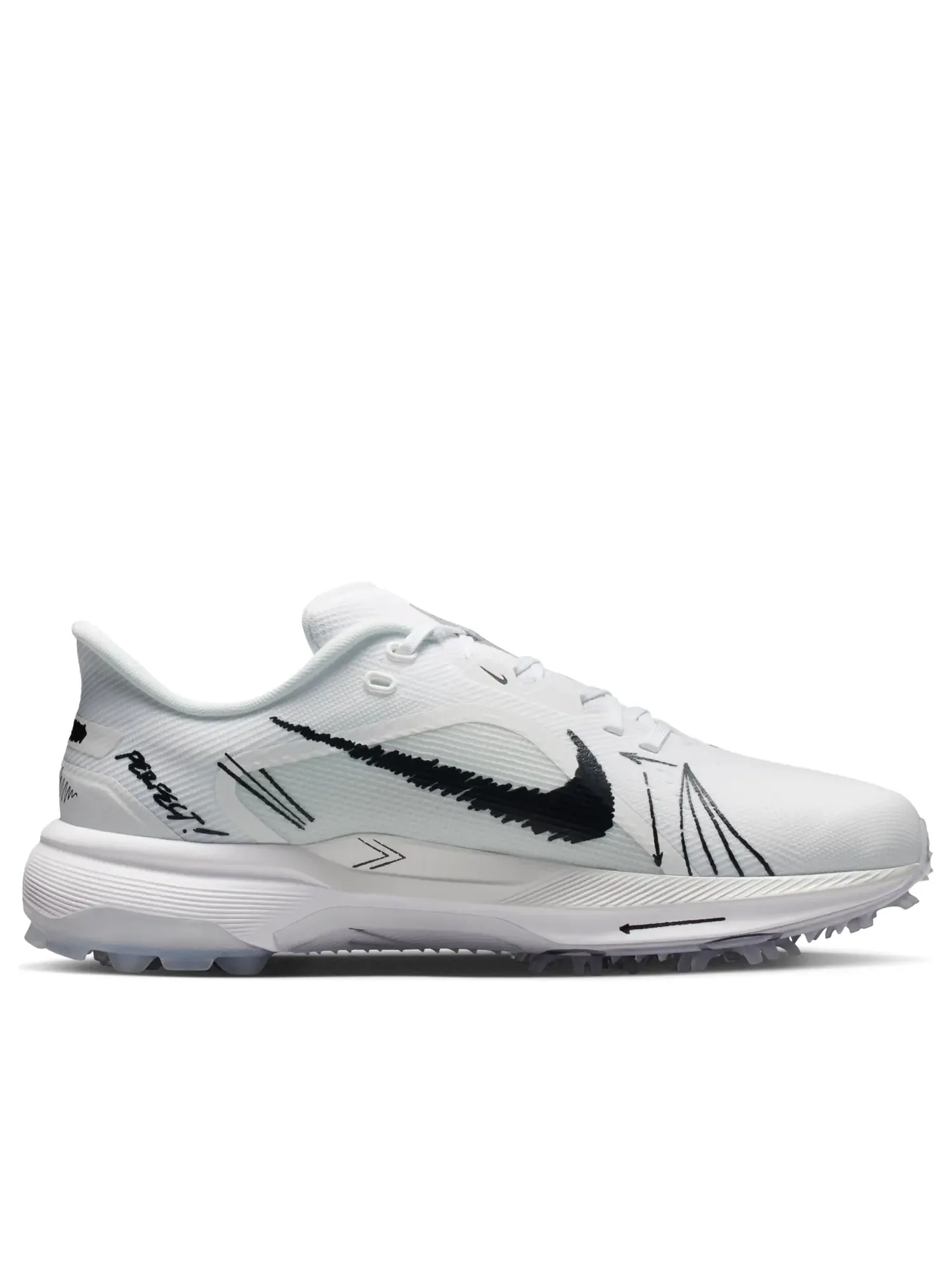 Кроссовки Nike Pegasus 1 G 'White Black Metallic Silver' IR3241-100 — 6