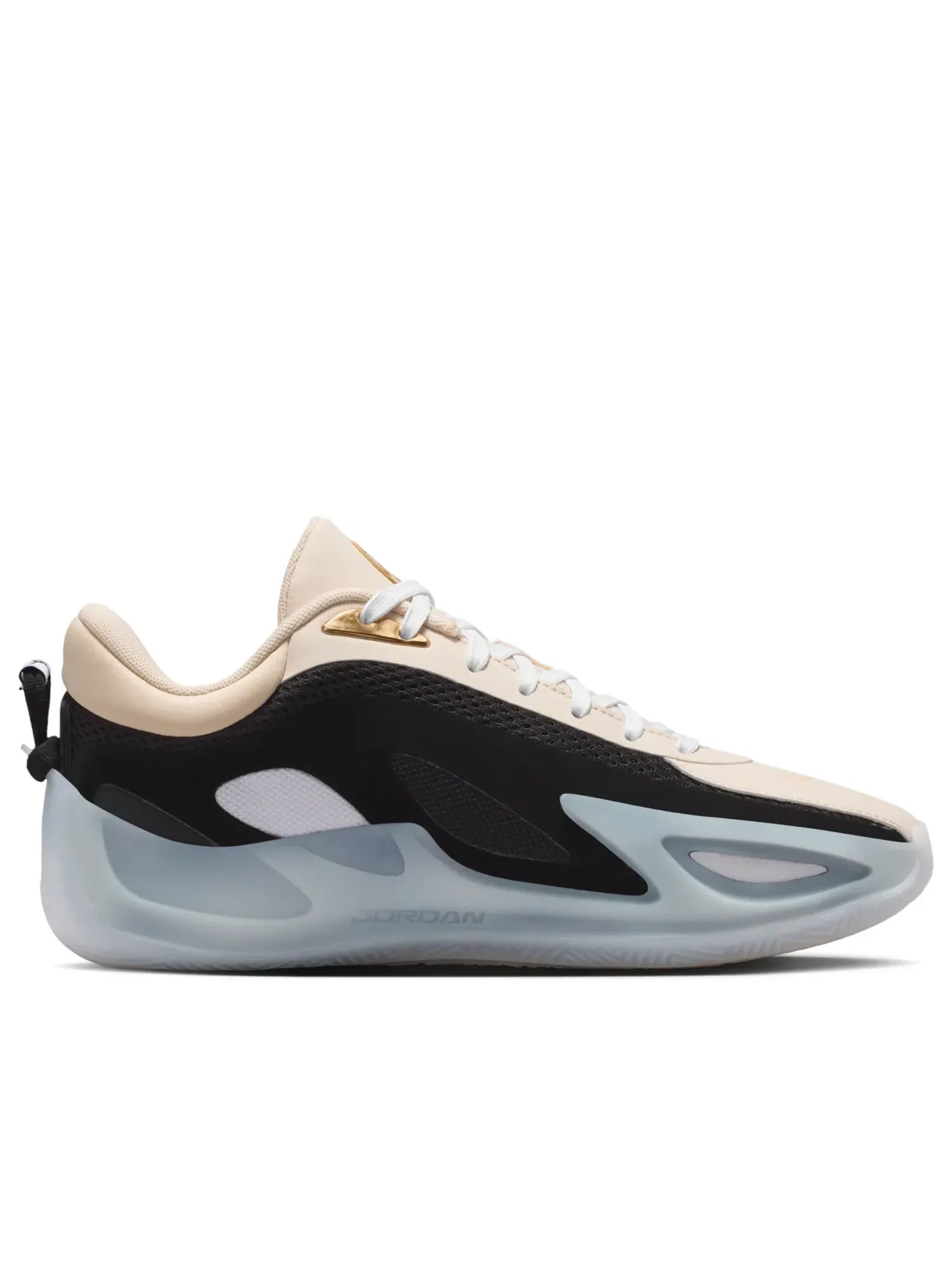 Кроссовки Air Jordan Heir Series 2 PF 'Pearl White Black Metallic Gold' IR3491-200 — изображение 2 из 6, мульти