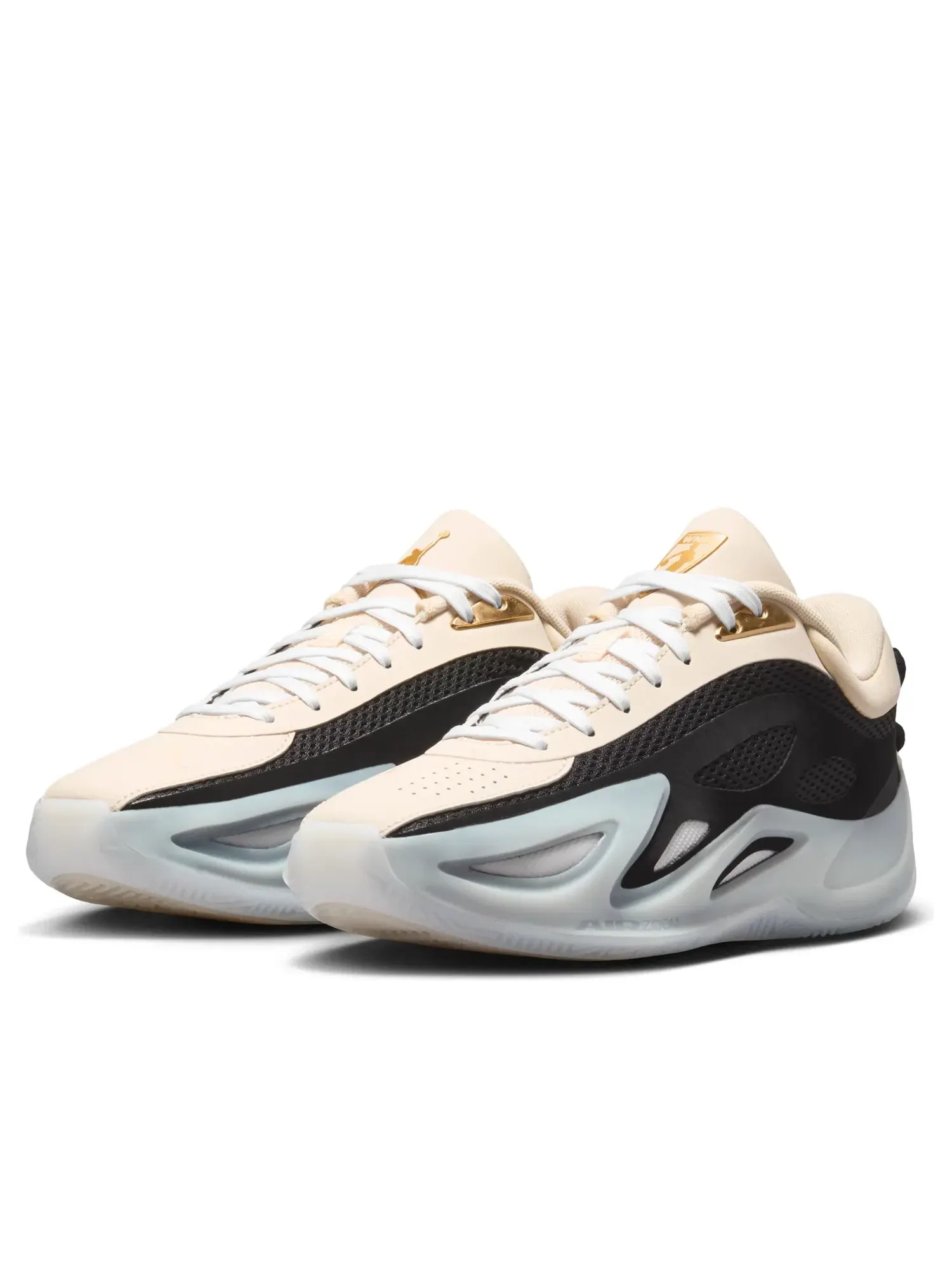 Кроссовки Air Jordan Heir Series 2 PF 'Pearl White Black Metallic Gold' IR3491-200 — изображение 4 из 6, мульти