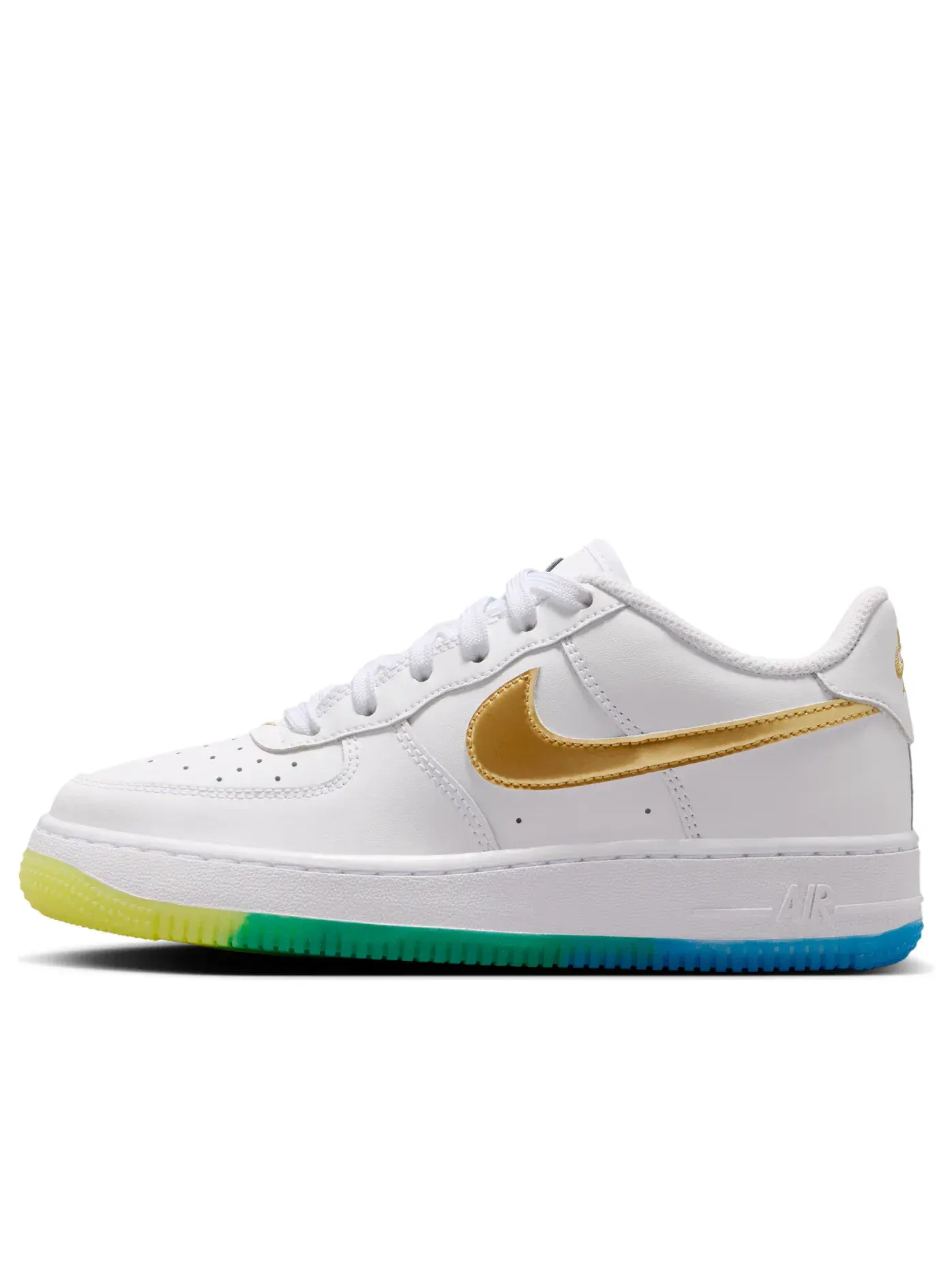 Кроссовки Nike Air Force 1 'White Soar Sonic Yellow' IR3538-100 — изображение 1 из 6, белый