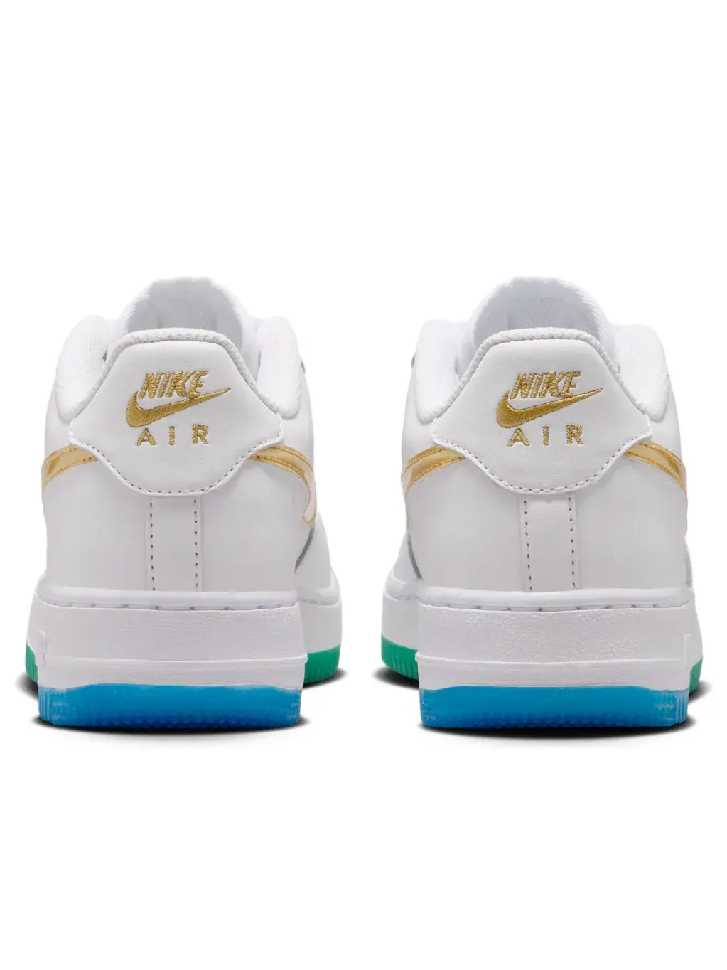 Кроссовки Nike Air Force 1 'White Soar Sonic Yellow' IR3538-100 — изображение 3 из 6, белый
