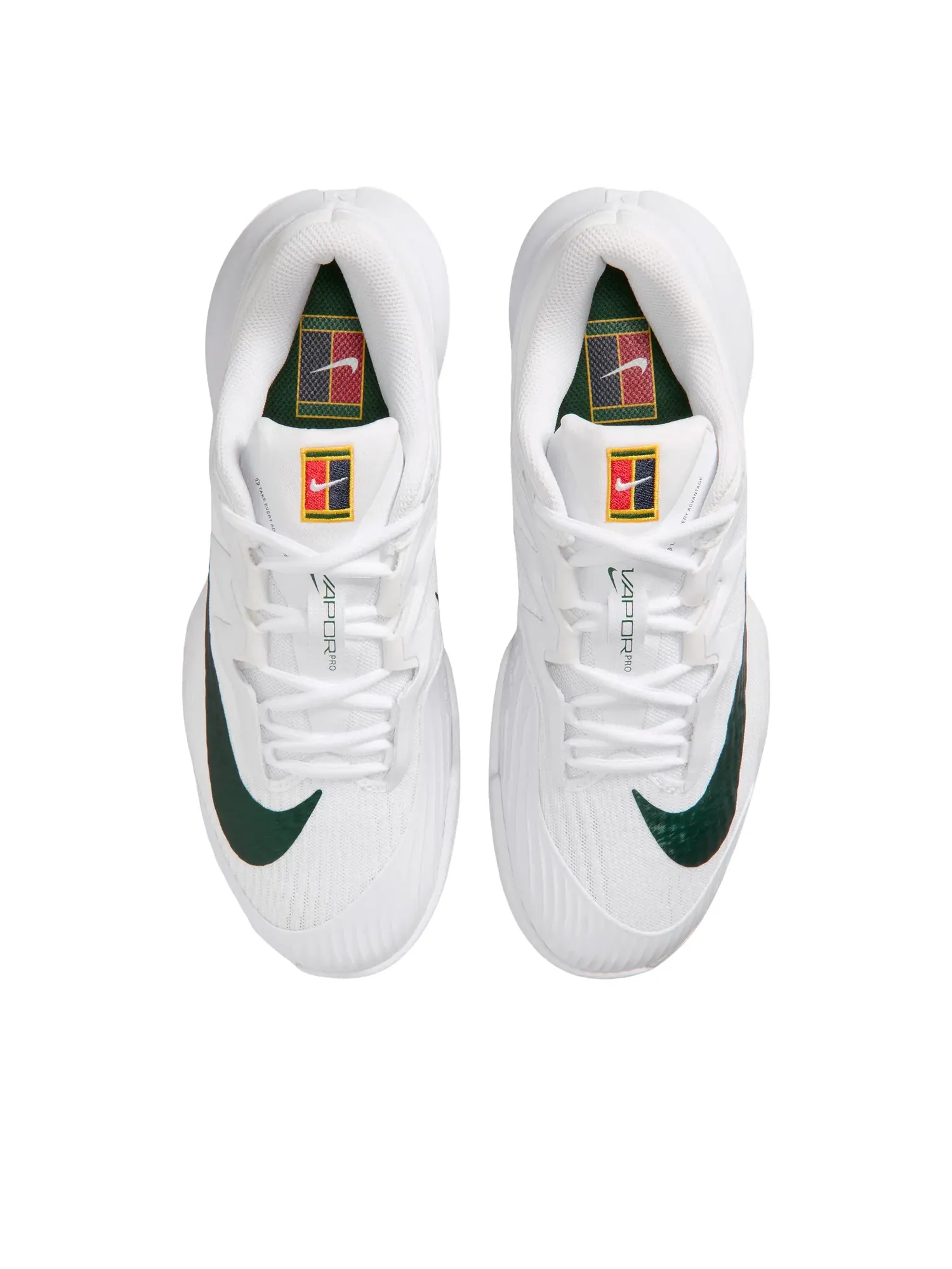 Женские теннисные кроссовки с шнуровкой Vapor Pro Nike — изображение 3 из 7, белый