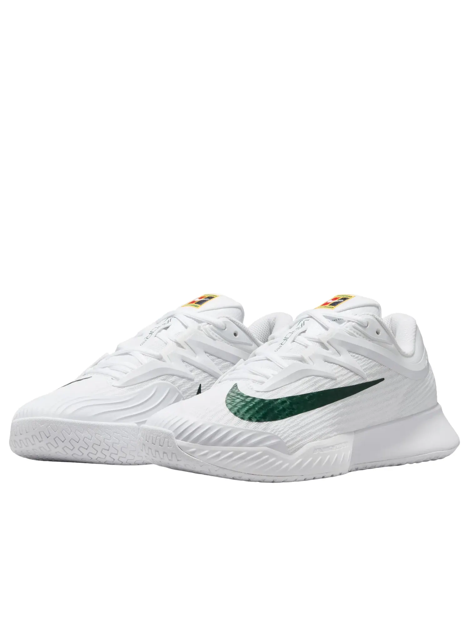 Женские теннисные кроссовки с шнуровкой Vapor Pro Nike — изображение 5 из 7, белый
