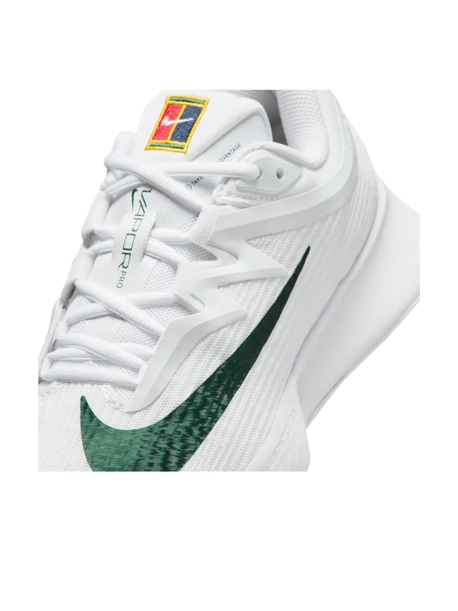 Женские теннисные кроссовки с шнуровкой Vapor Pro Nike — изображение 7 из 7, белый