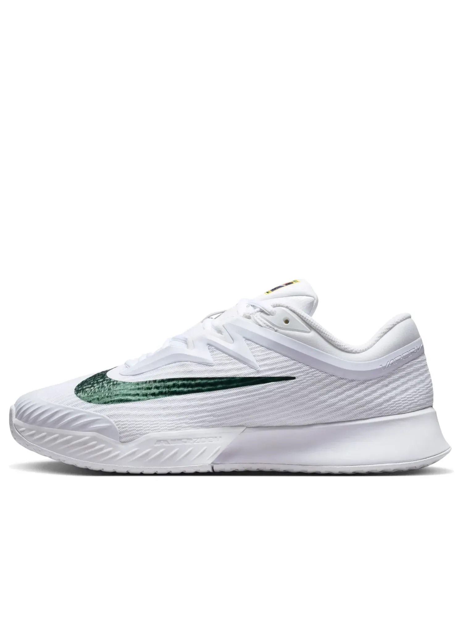 Мужские теннисные кроссовки с шнуровкой Vapor Pro Nike — изображение 1 из 7, белый